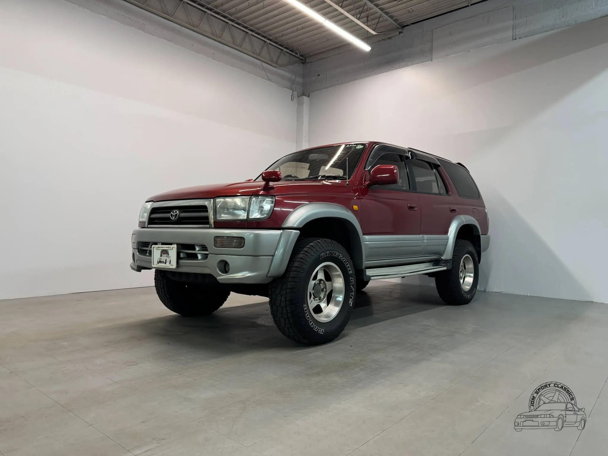 1997 Toyota Hilux Surf SSR-X Limited