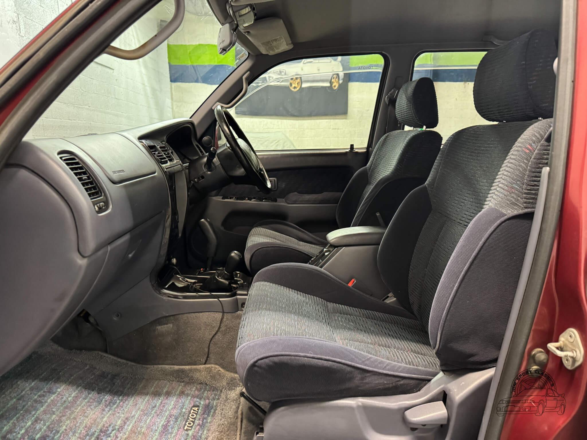 1997 Toyota Hilux Surf SSR-X Limited