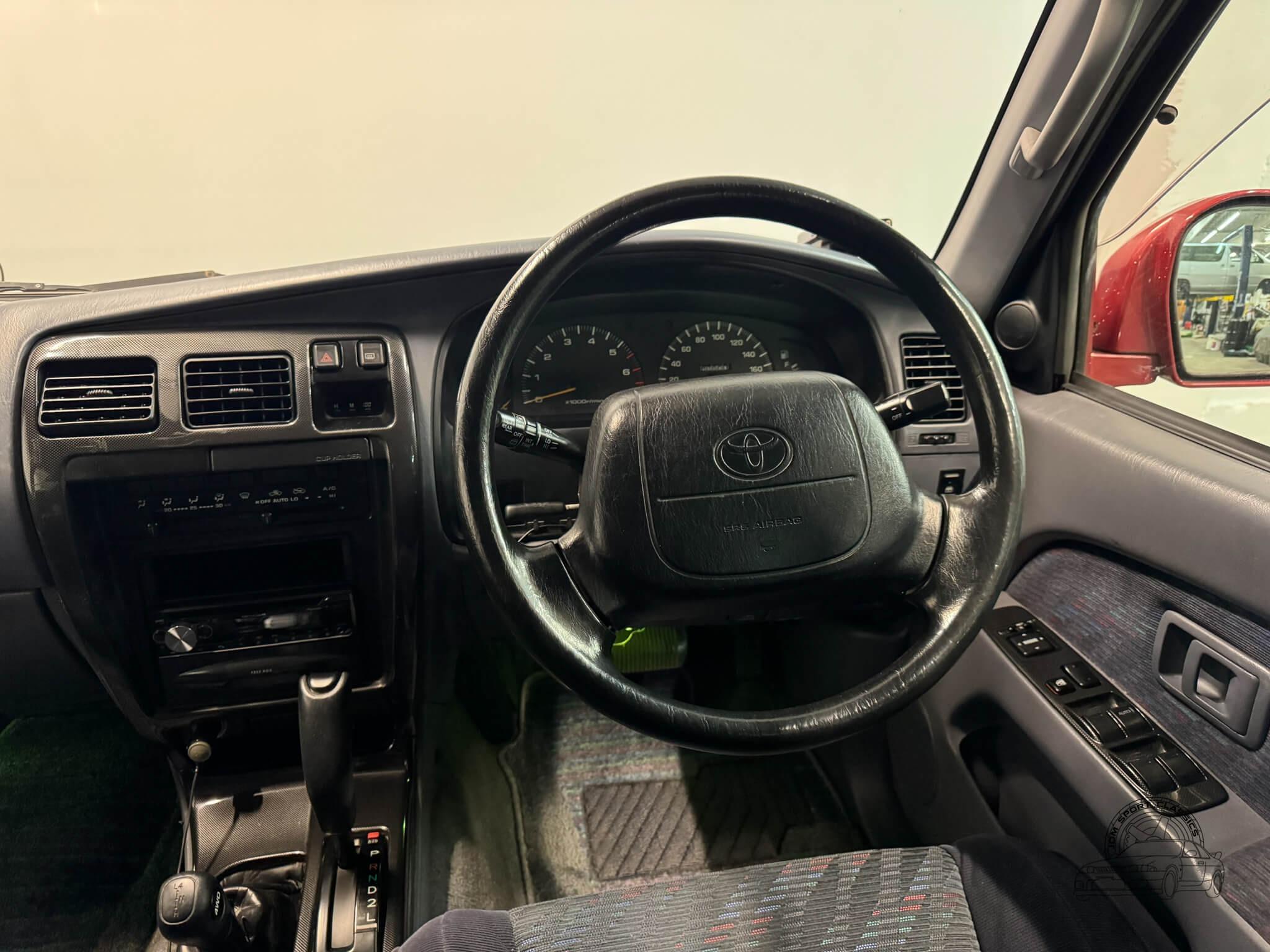 1997 Toyota Hilux Surf SSR-X Limited