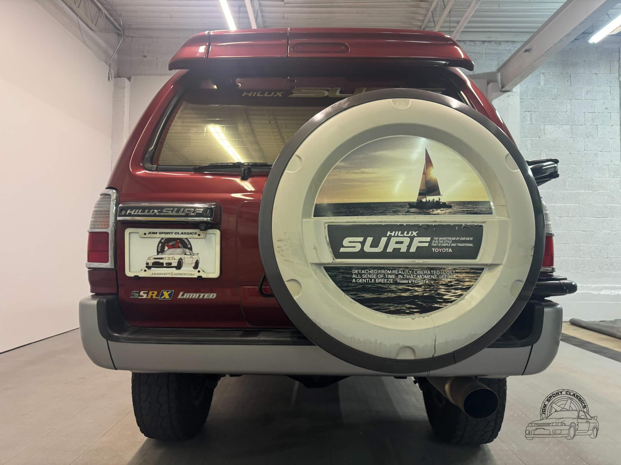 1997 Toyota Hilux Surf SSR-X Limited