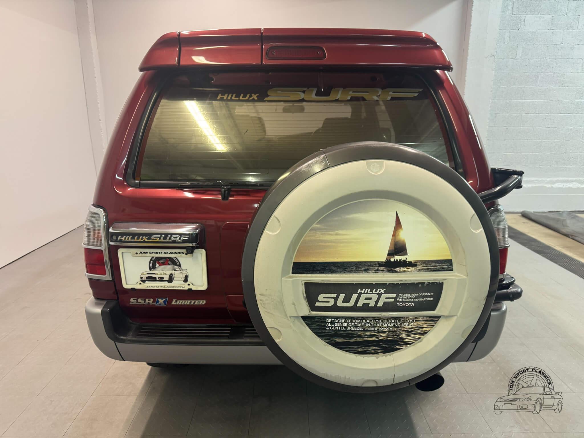 1997 Toyota Hilux Surf SSR-X Limited