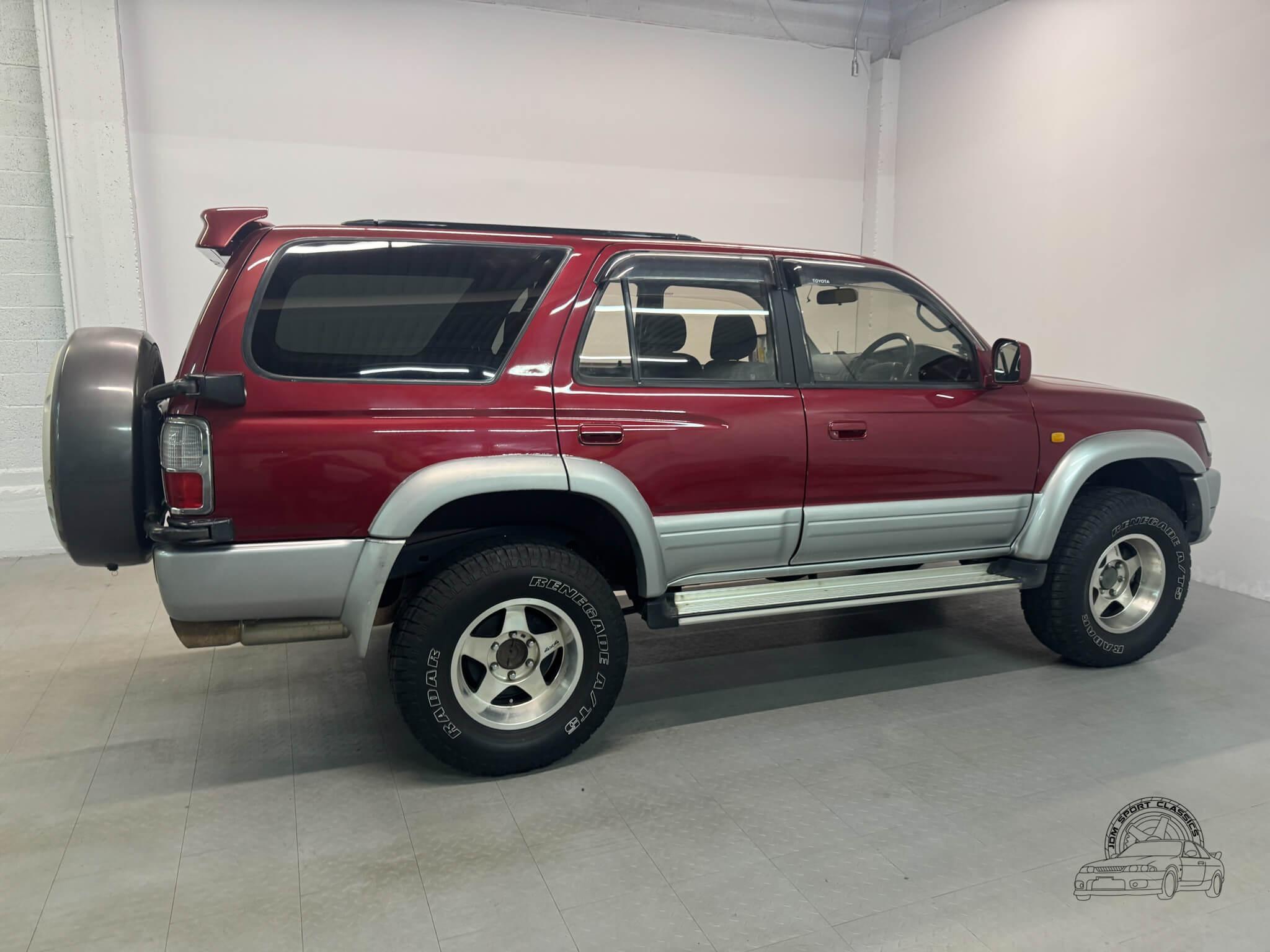 1997 Toyota Hilux Surf SSR-X Limited