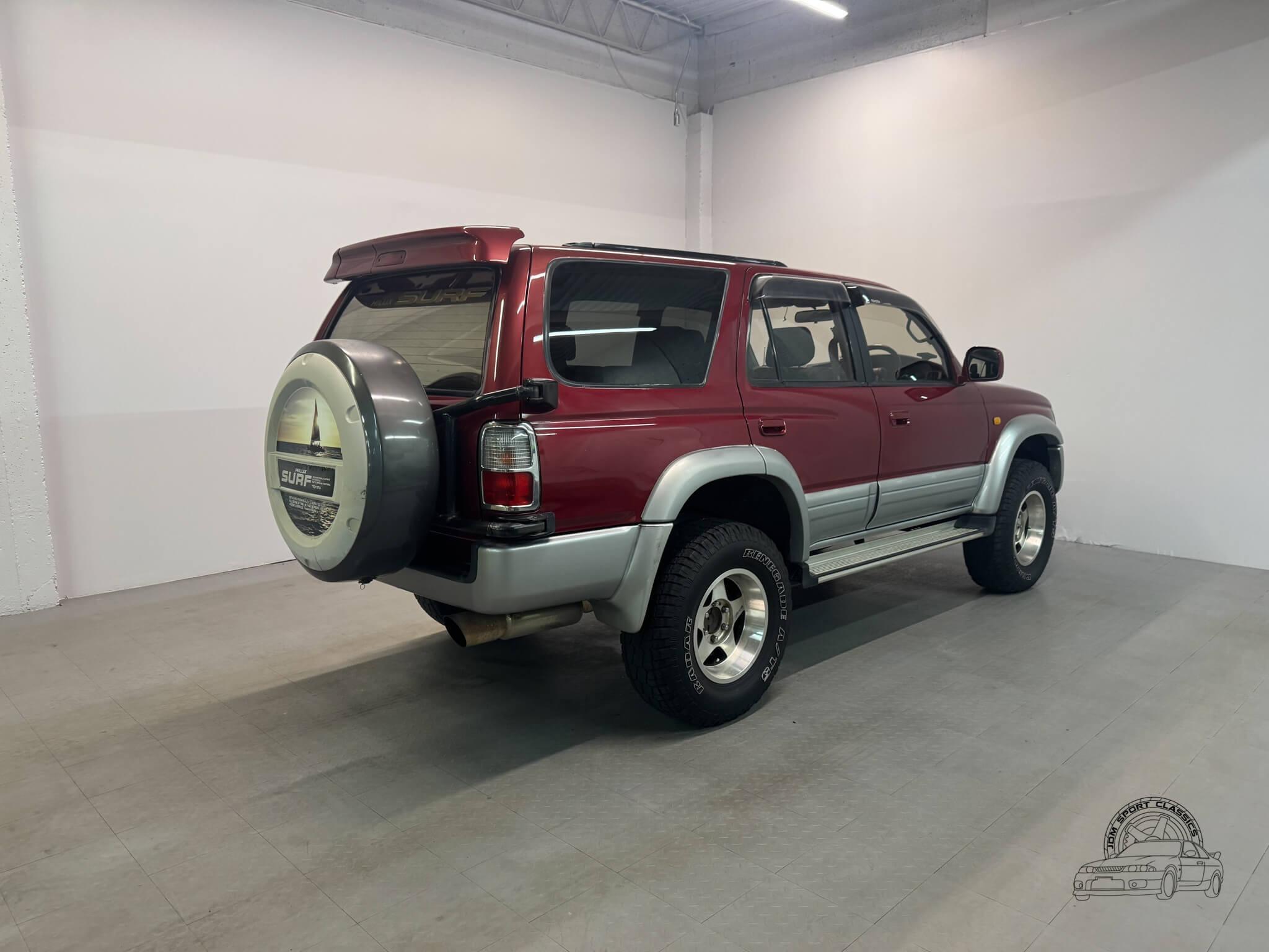 1997 Toyota Hilux Surf SSR-X Limited - 4