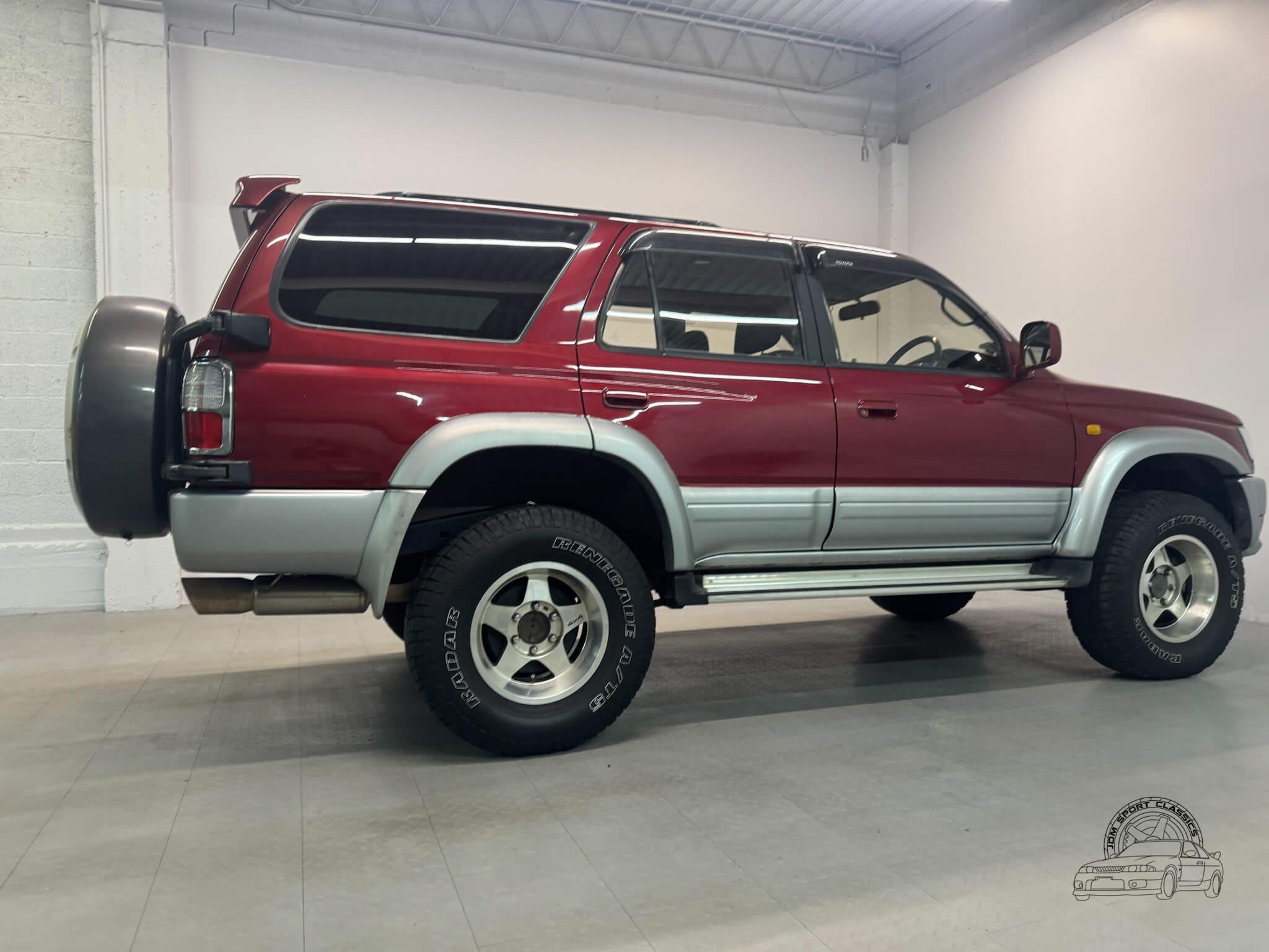 1997 Toyota Hilux Surf SSR-X Limited