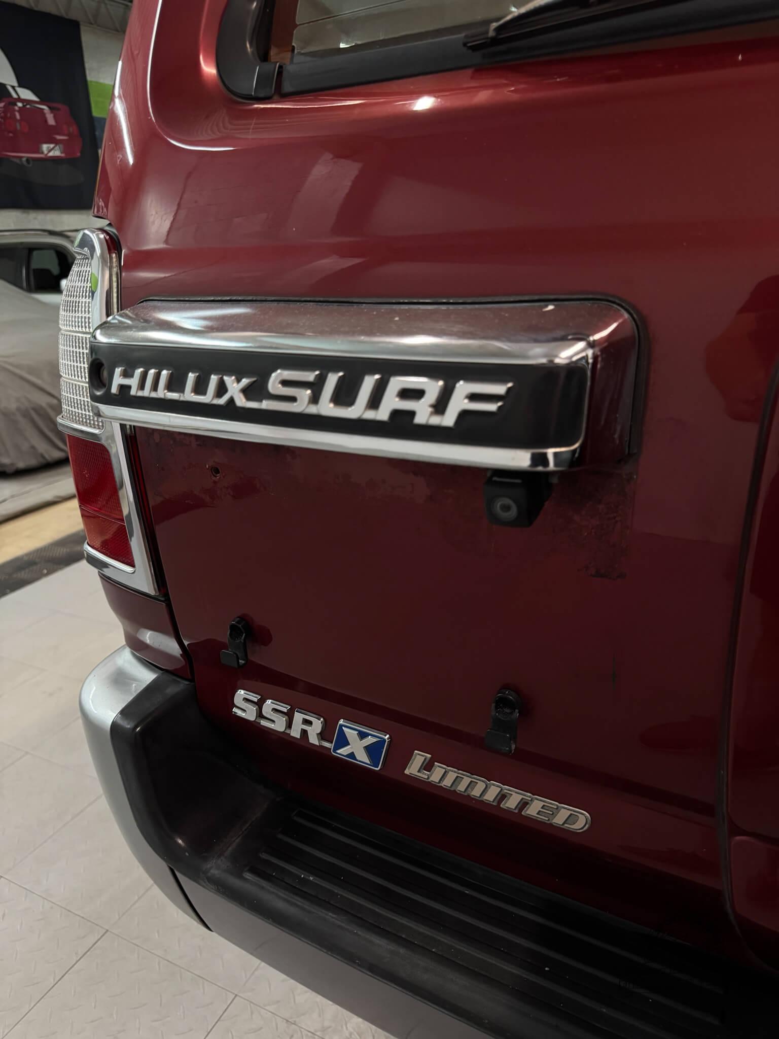 1997 Toyota Hilux Surf SSR-X Limited