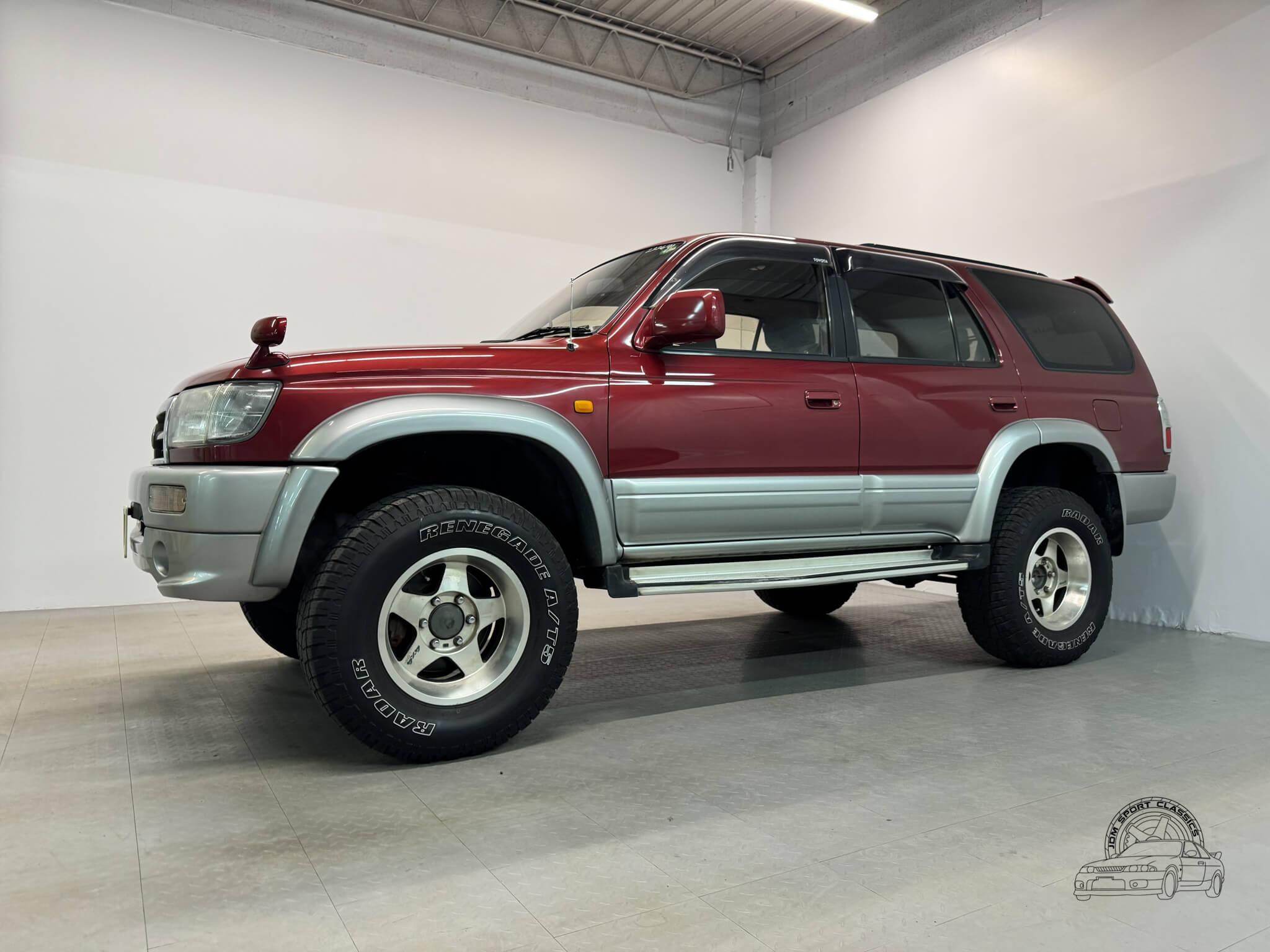 1997 Toyota Hilux Surf SSR-X Limited - 5