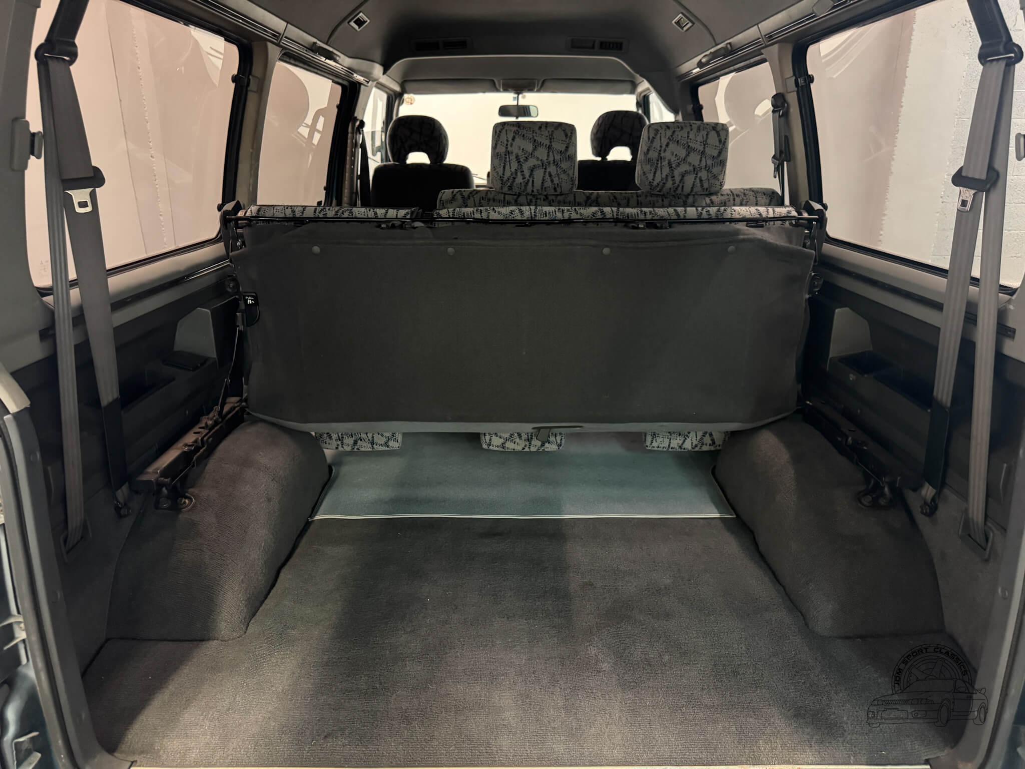 1996 Mitsubishi Delica Starwagon Active World