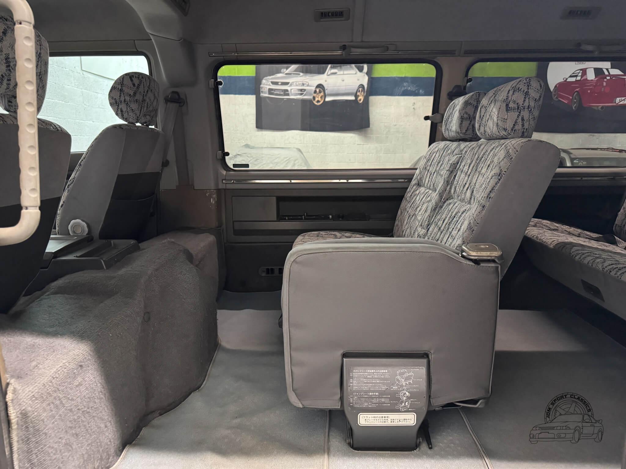 1996 Mitsubishi Delica Starwagon Active World
