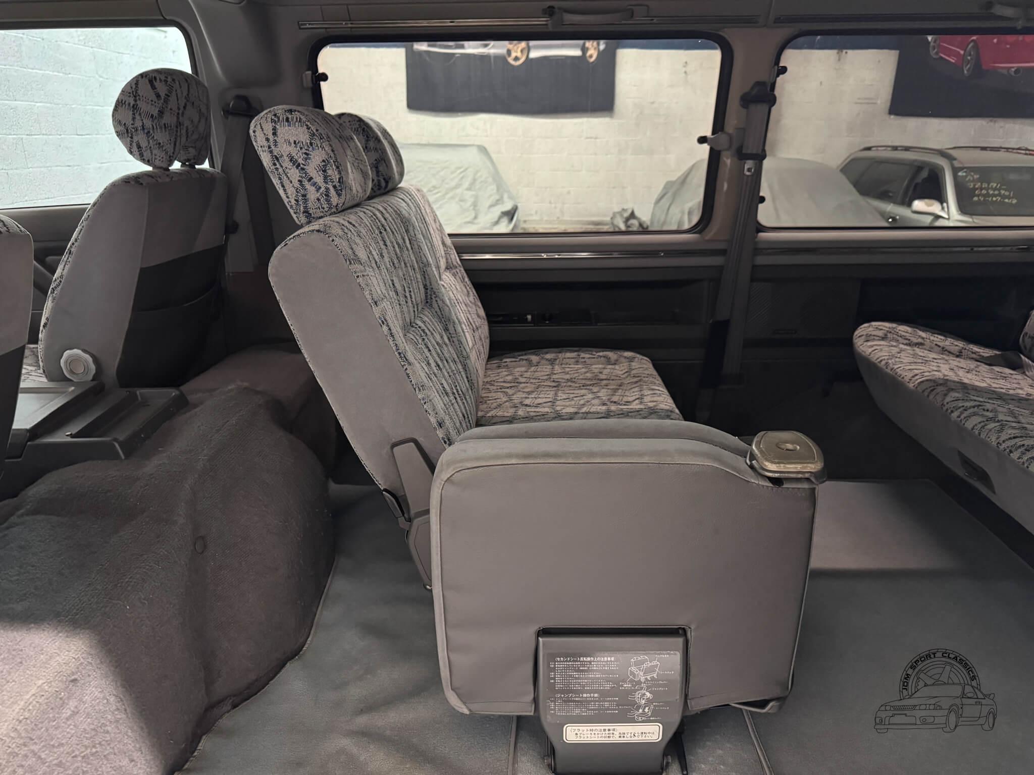 1996 Mitsubishi Delica Starwagon Active World