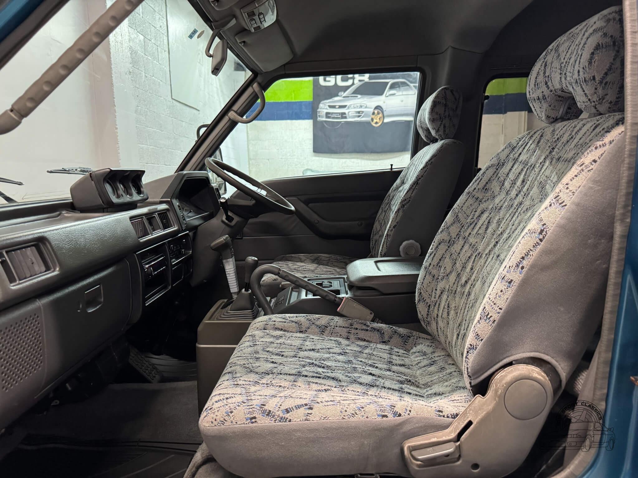 1996 Mitsubishi Delica Starwagon Active World