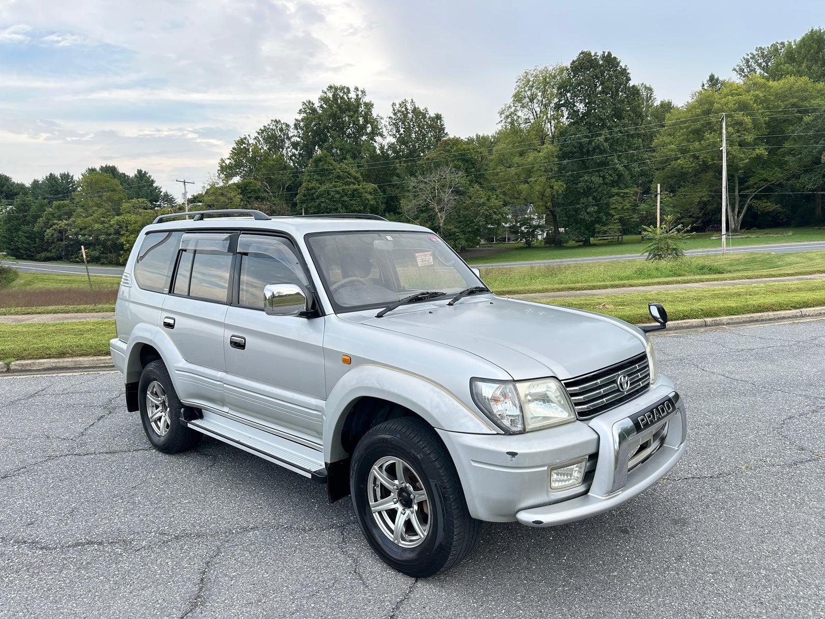 2000 Toyota Land Cruiser Prado TX Limited