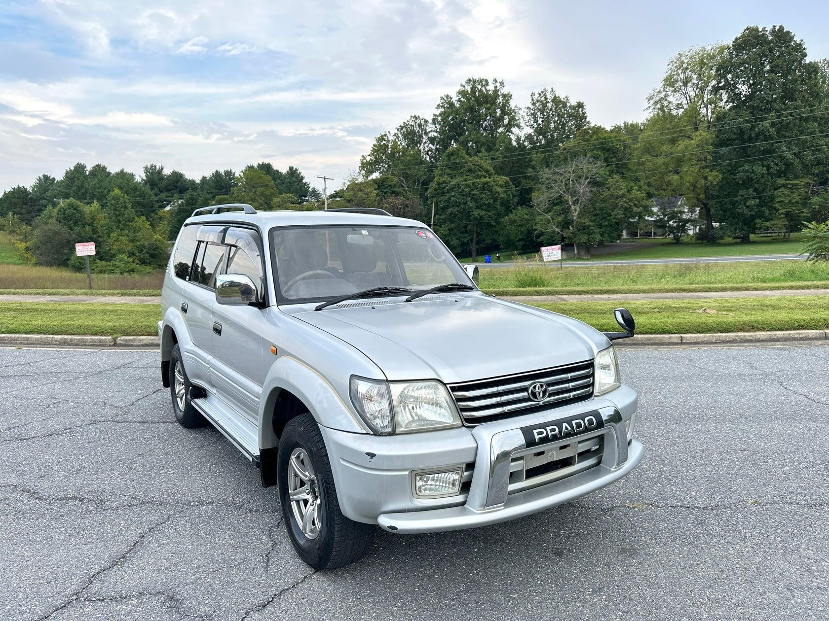 2000 Toyota Land Cruiser Prado TX Limited