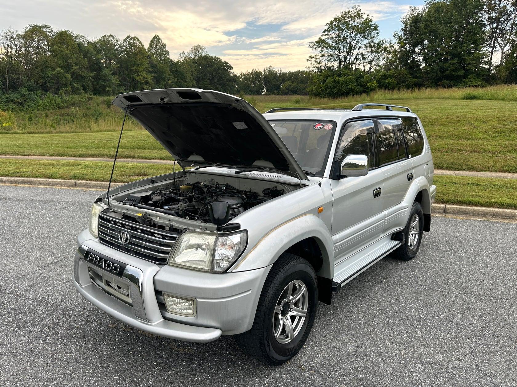 2000 Toyota Land Cruiser Prado TX Limited