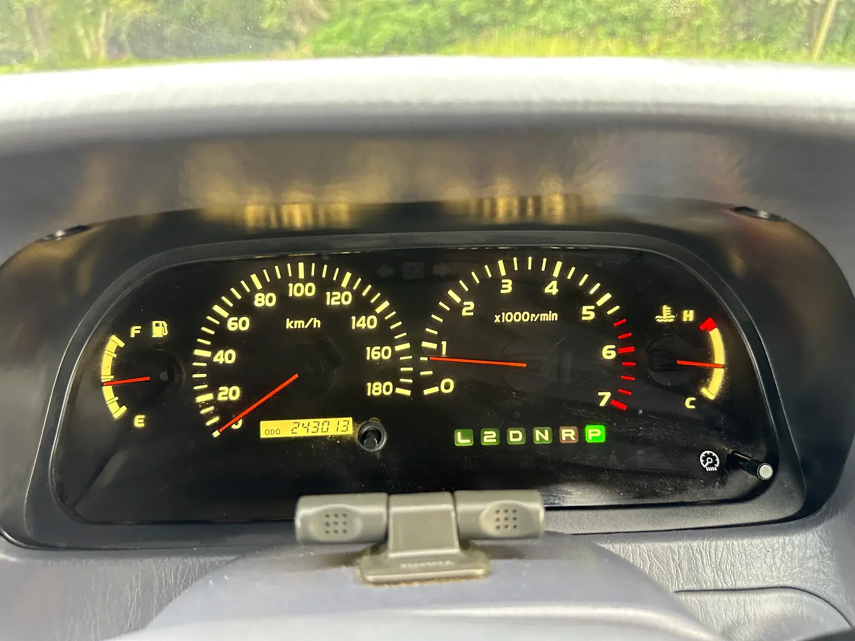 2000 Toyota Land Cruiser Prado TX Limited
