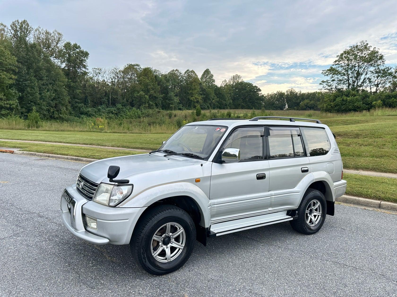 2000 Toyota Land Cruiser Prado TX Limited