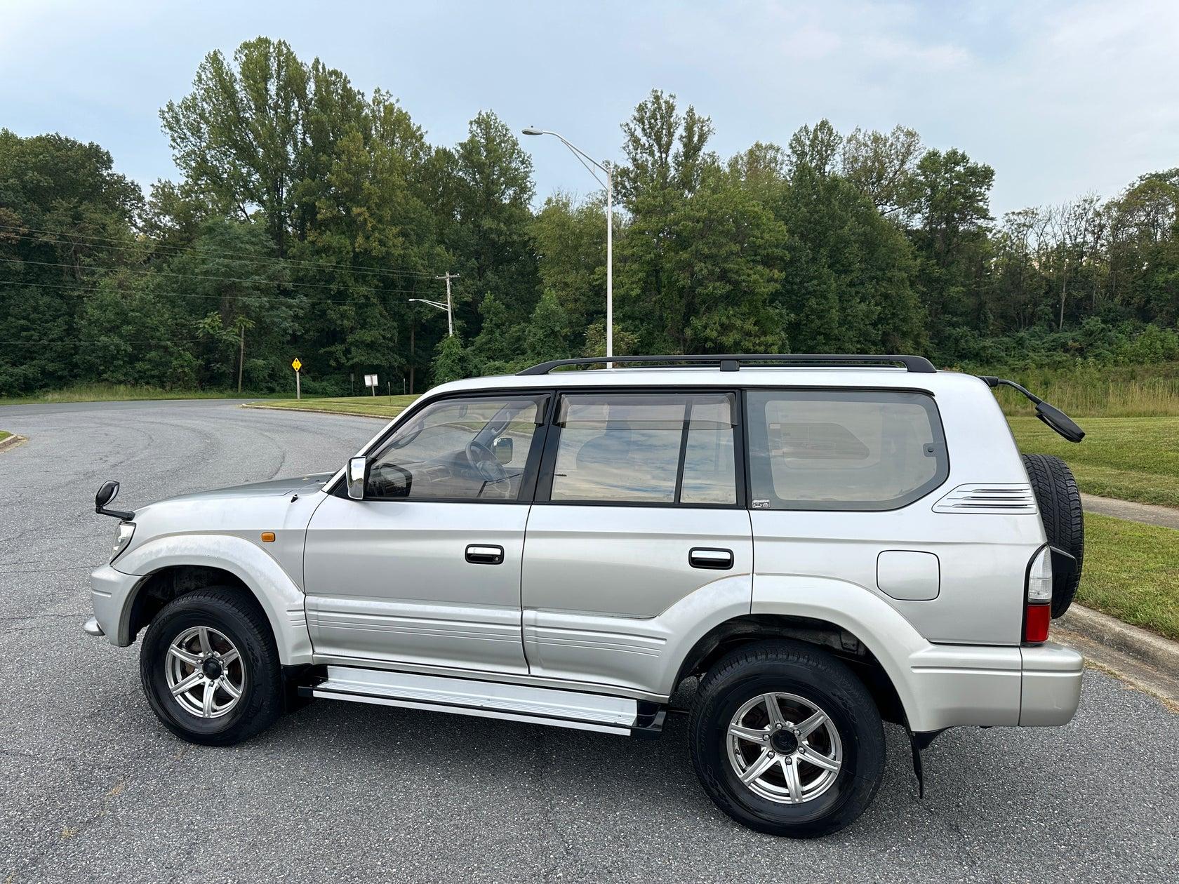 2000 Toyota Land Cruiser Prado TX Limited