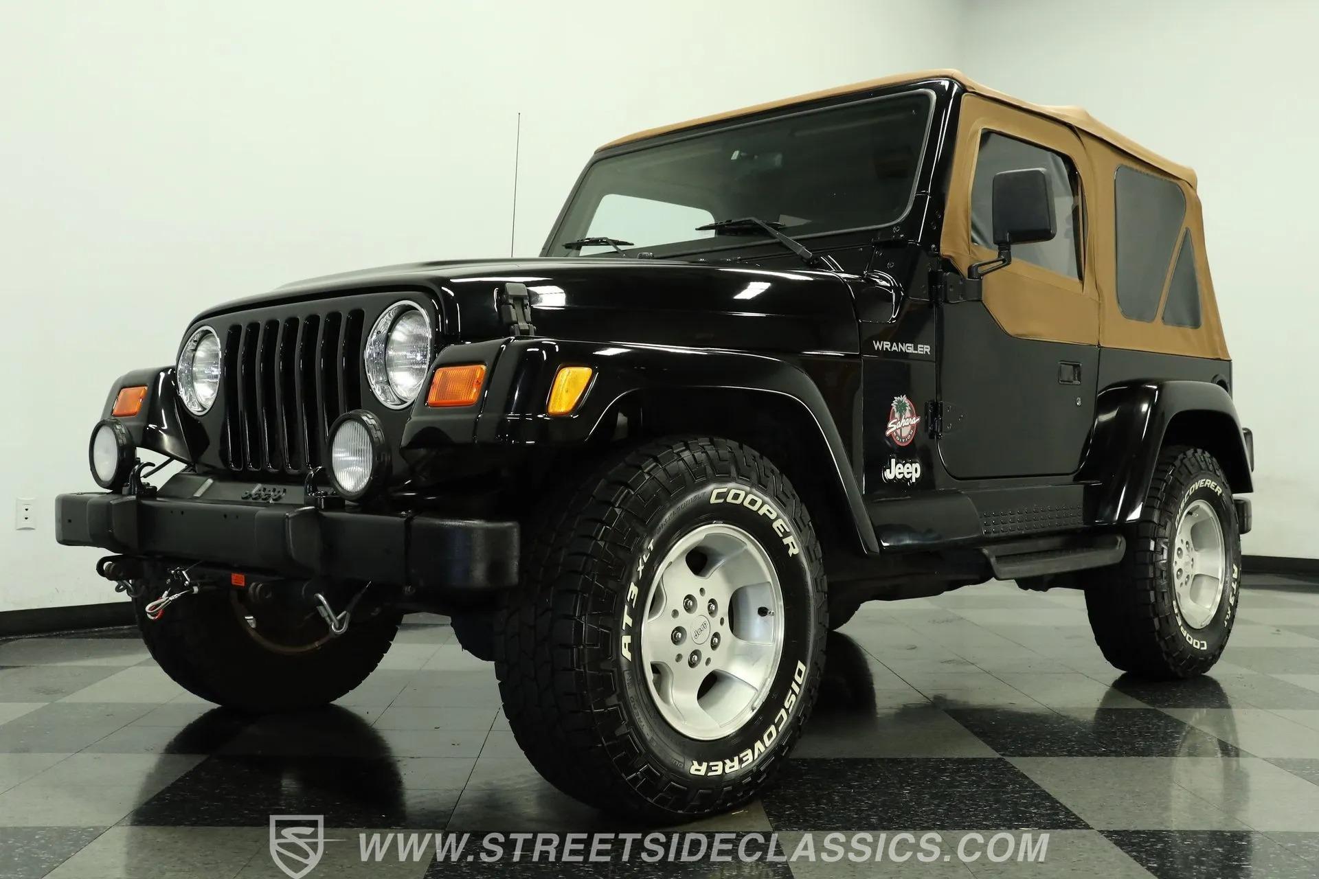  Jeep Wrangler