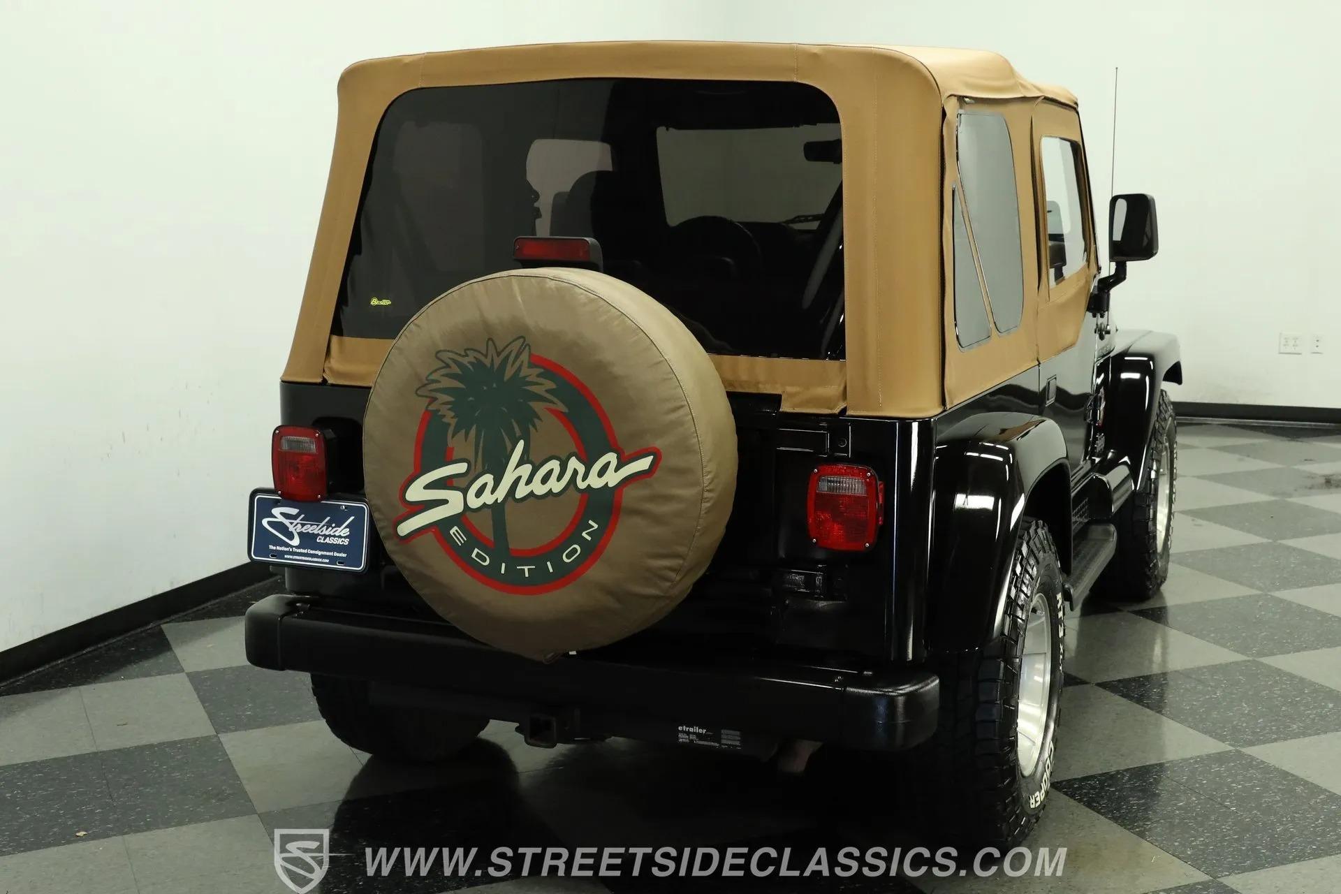 2000 Jeep Wrangler Sahara 4x4