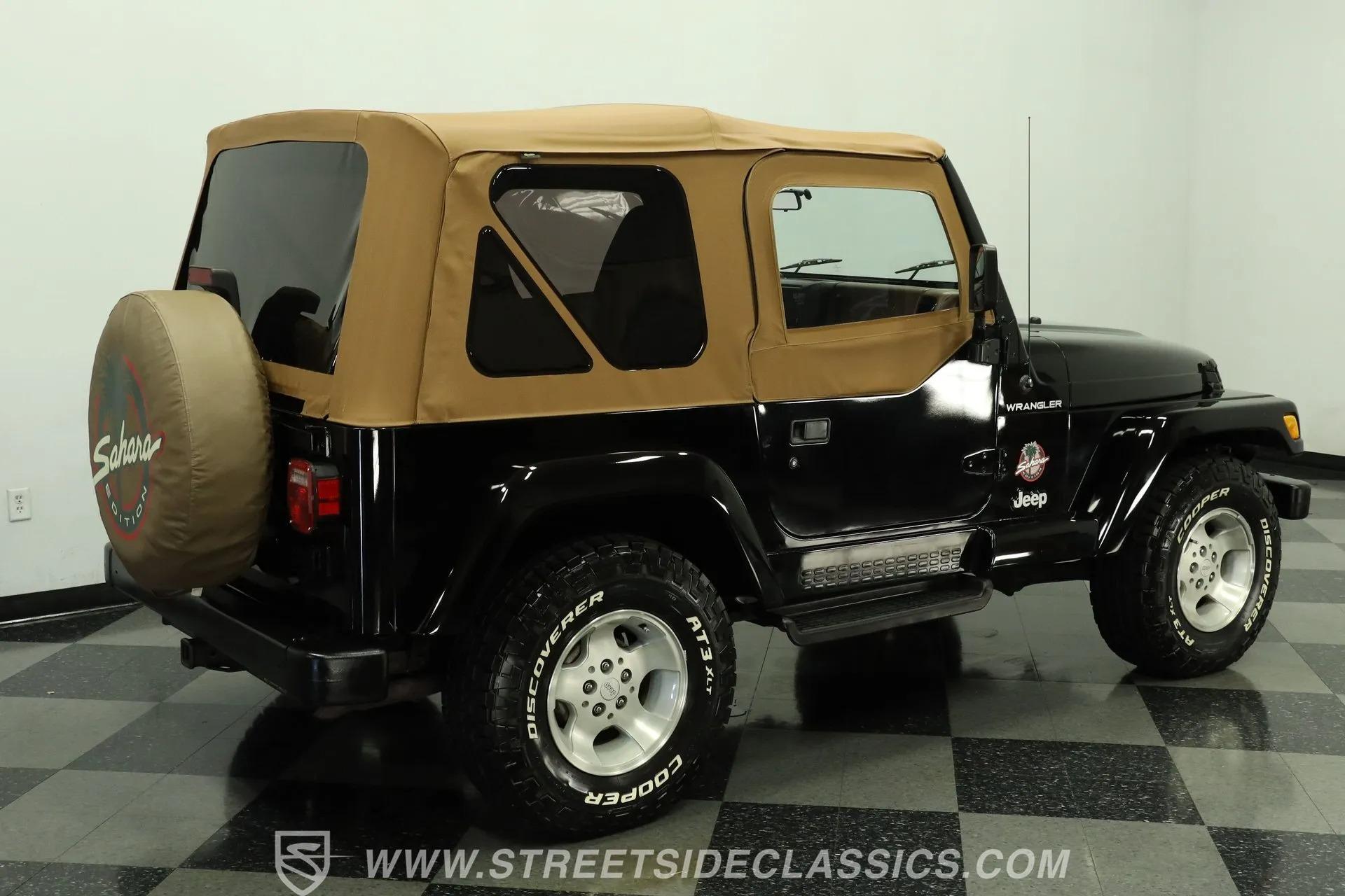 2000 Jeep Wrangler Sahara 4x4