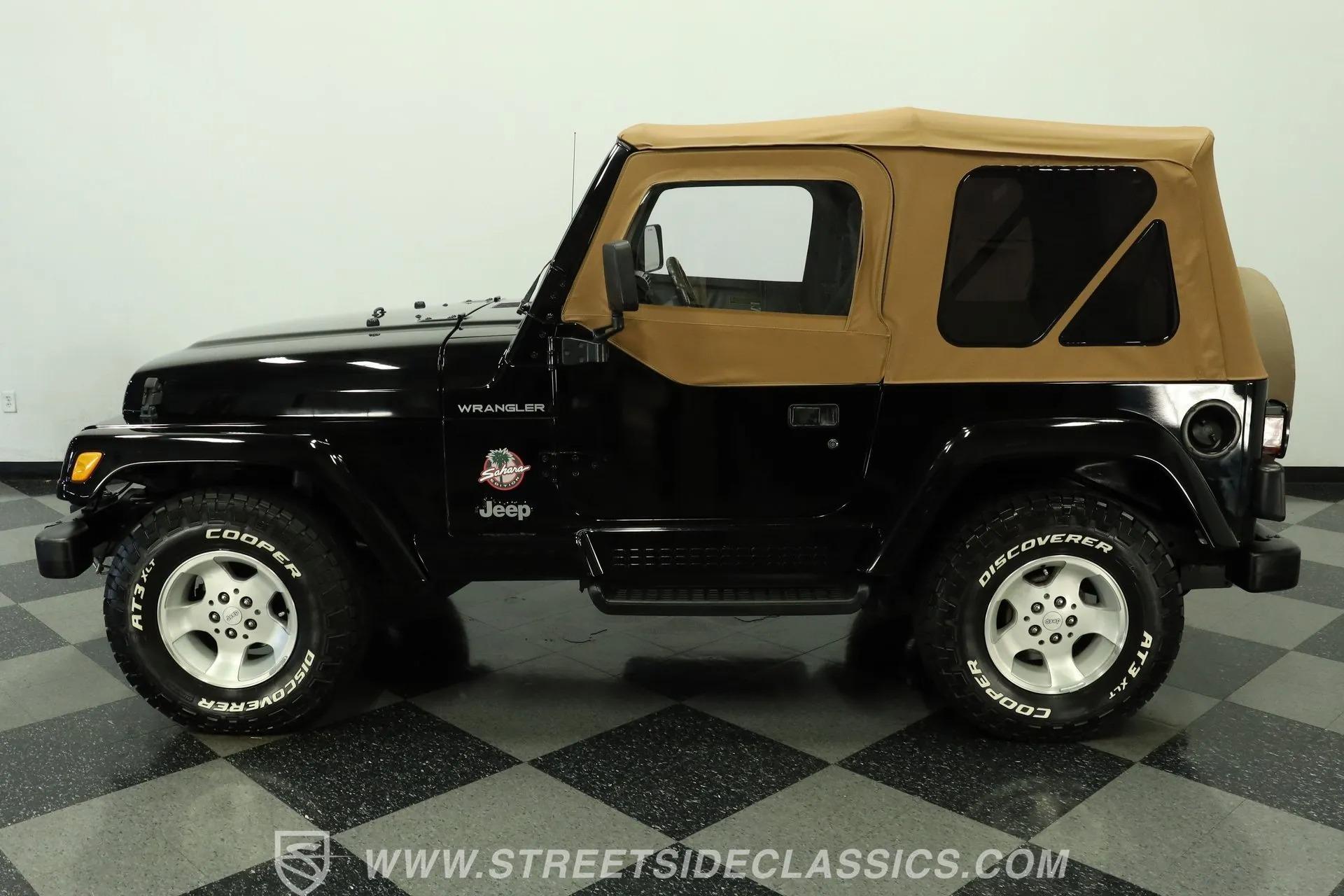 2000 Jeep Wrangler Sahara 4x4 - 2