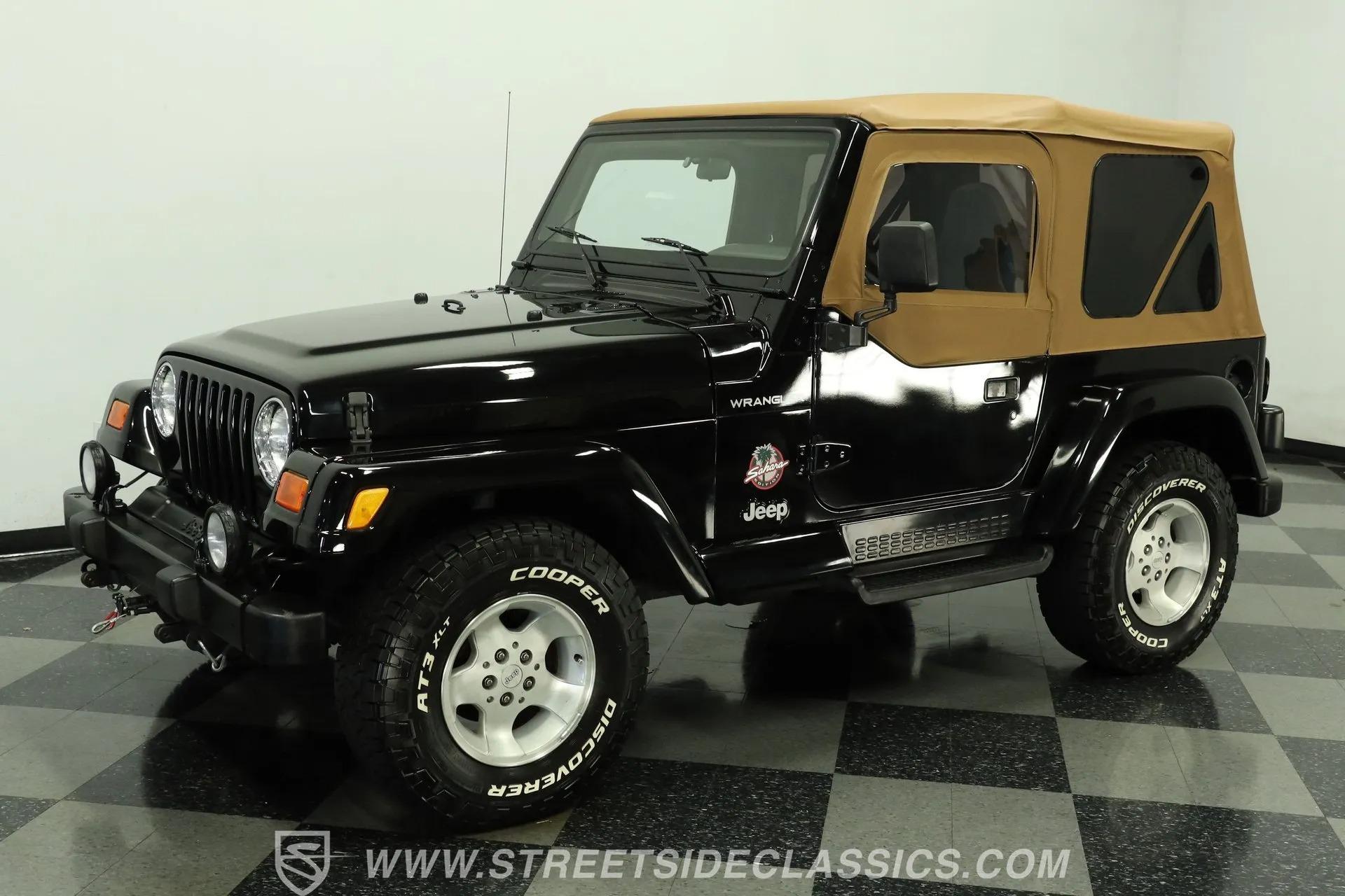 2000 Jeep Wrangler Sahara 4x4 - 3
