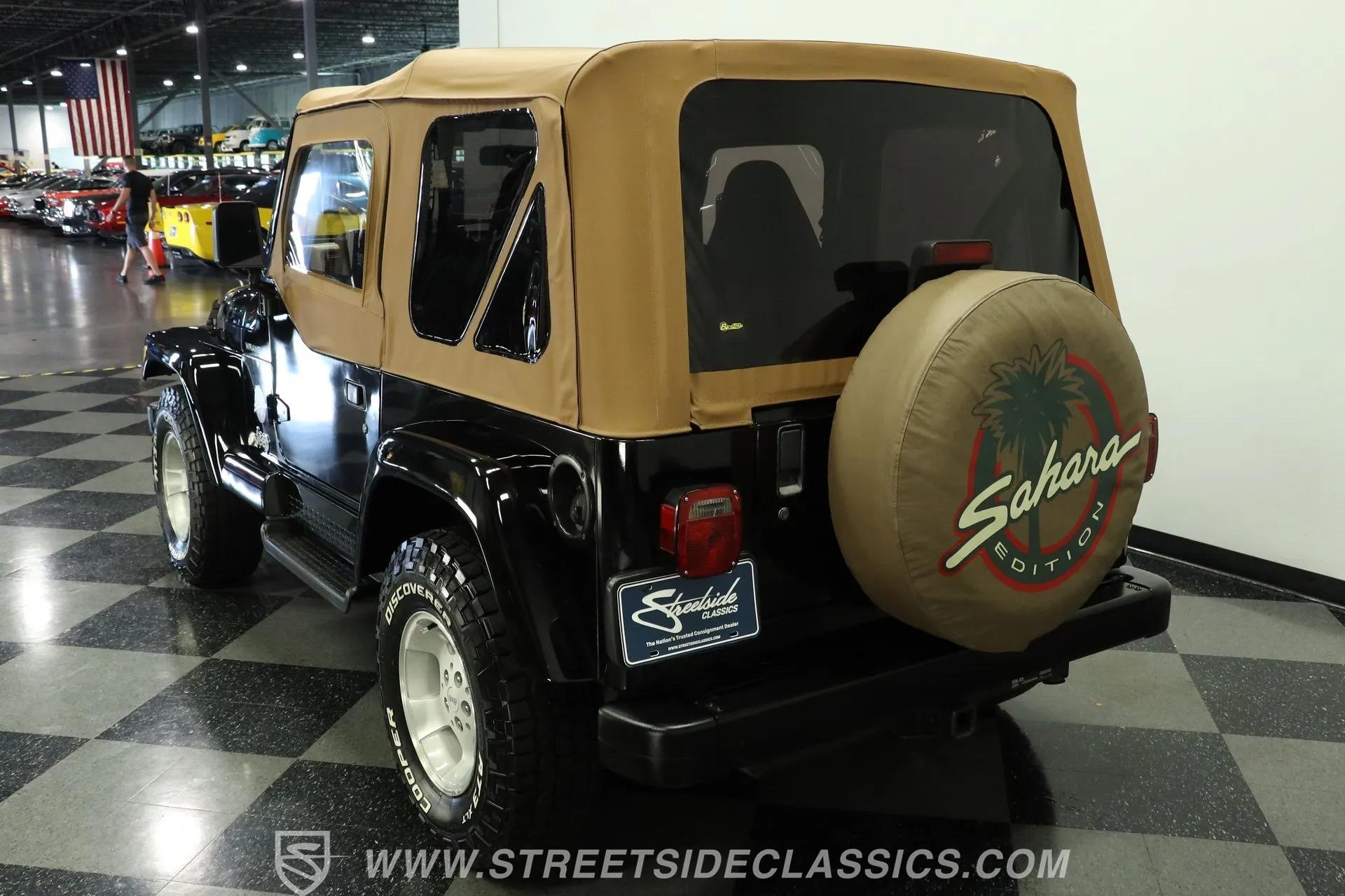 2000 Jeep Wrangler Sahara 4x4 - 4