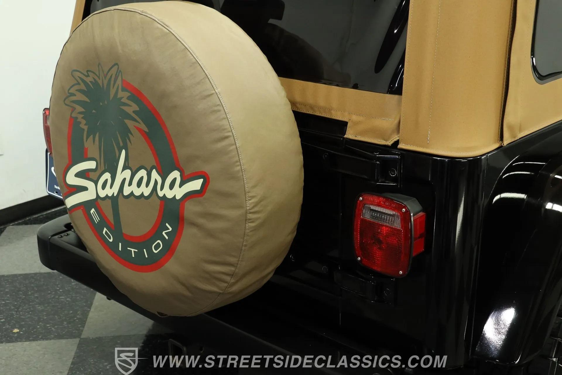 2000 Jeep Wrangler Sahara 4x4