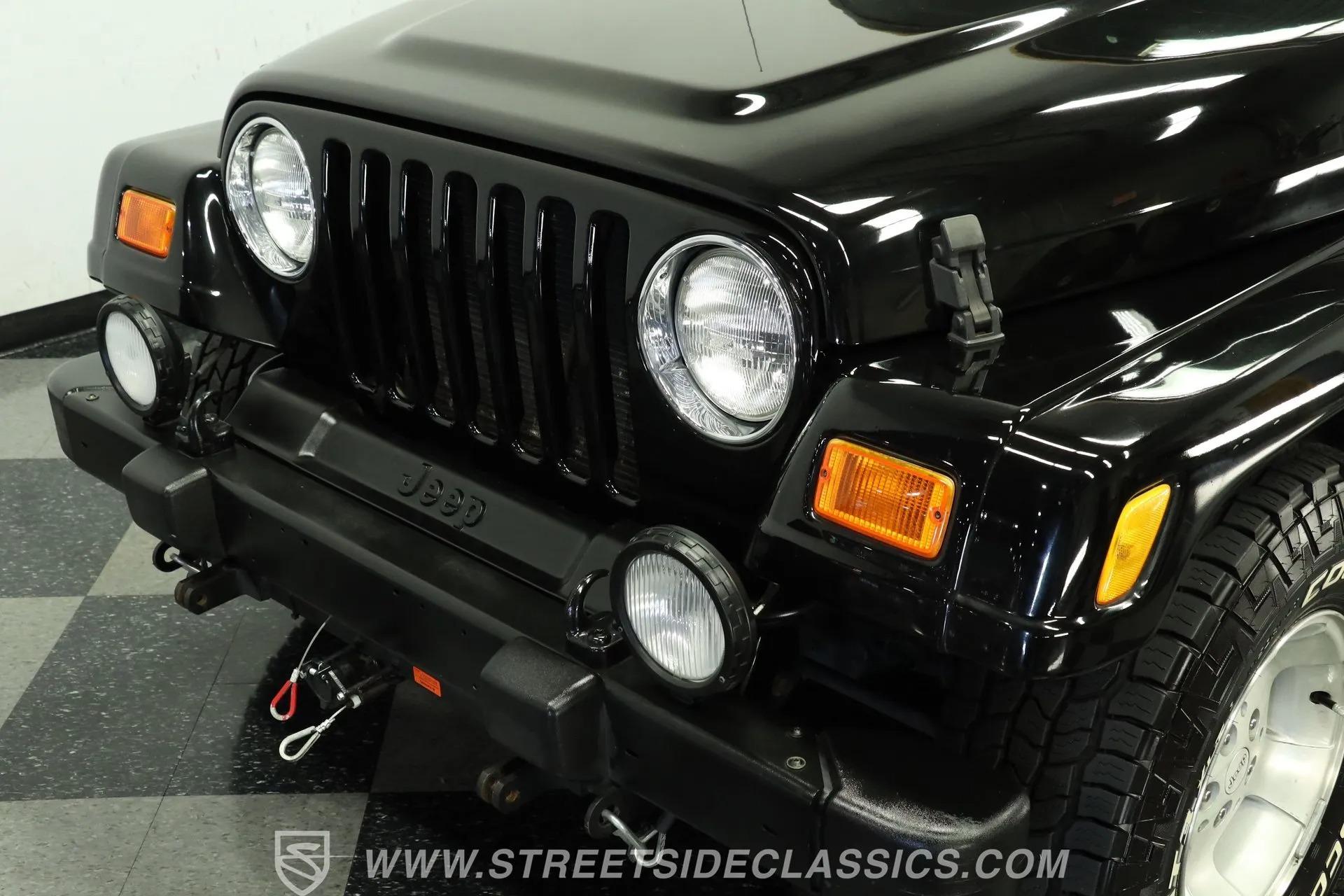 2000 Jeep Wrangler Sahara 4x4