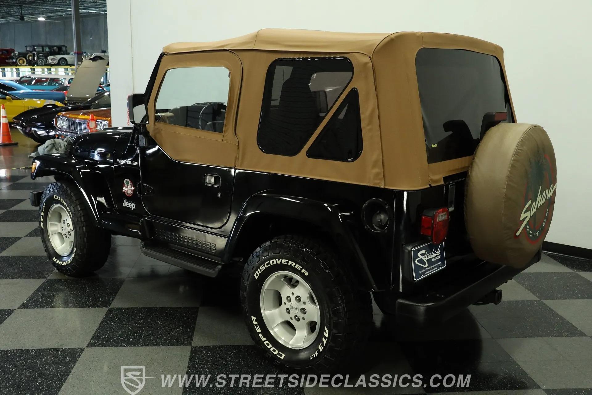 2000 Jeep Wrangler Sahara 4x4 - 5