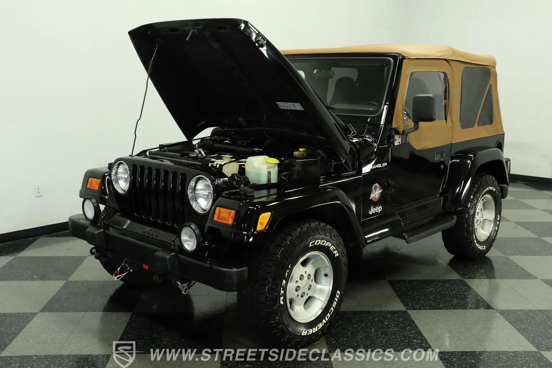 2000 Jeep Wrangler Sahara 4x4