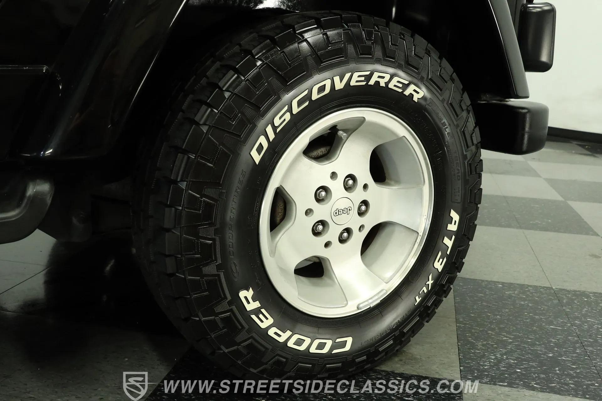 2000 Jeep Wrangler Sahara 4x4