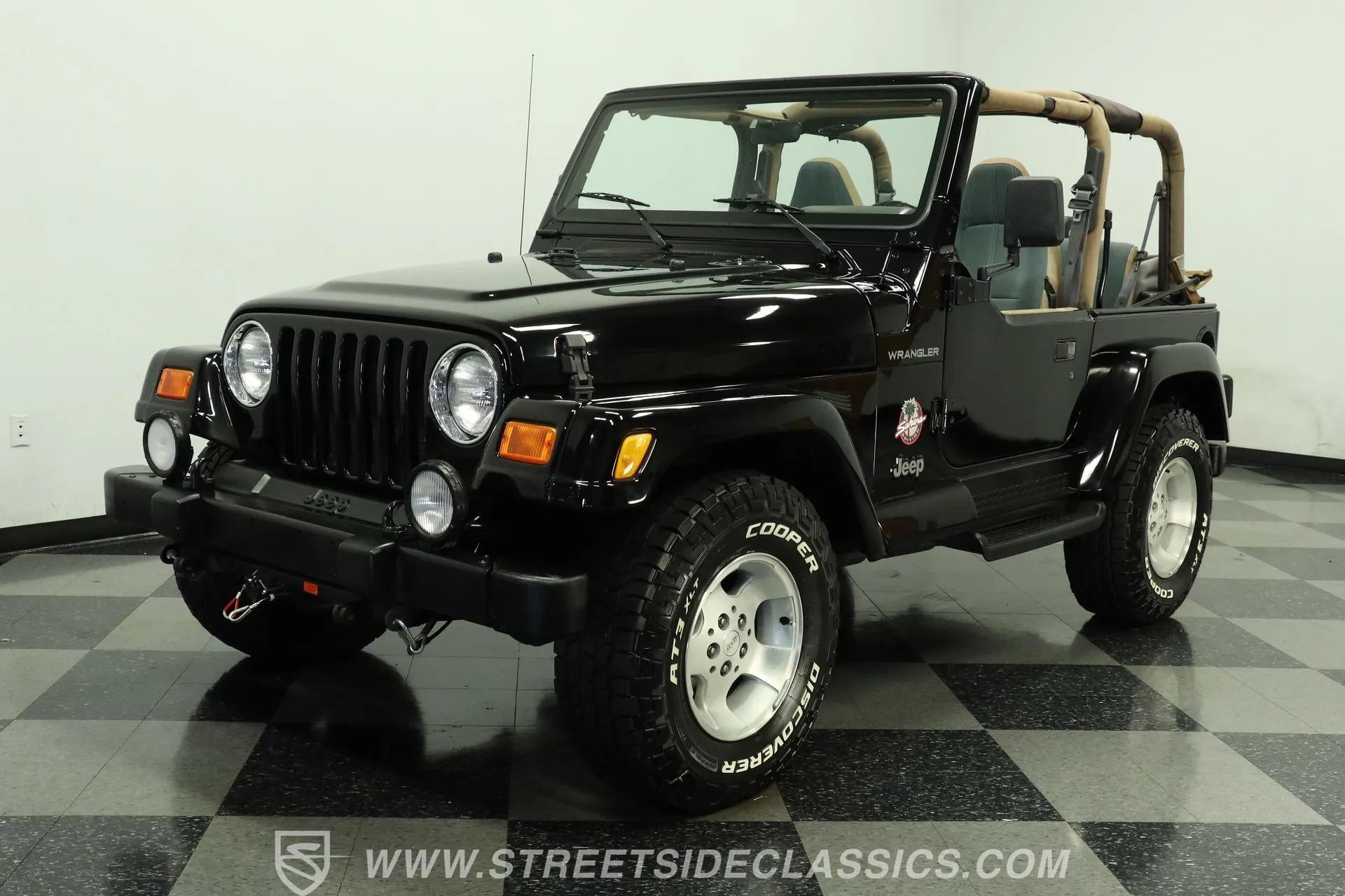 2000 Jeep Wrangler Sahara 4x4