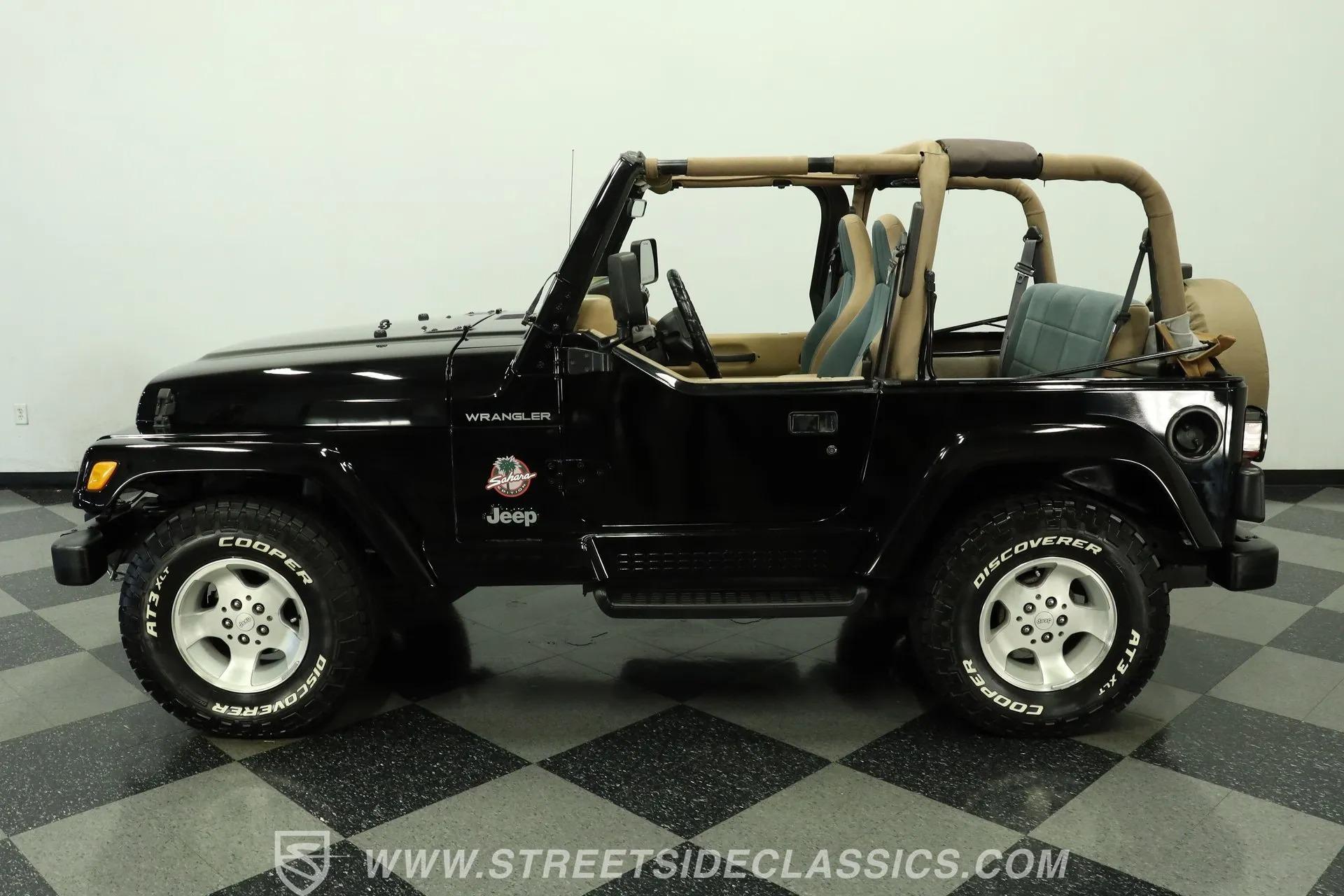 2000 Jeep Wrangler Sahara 4x4