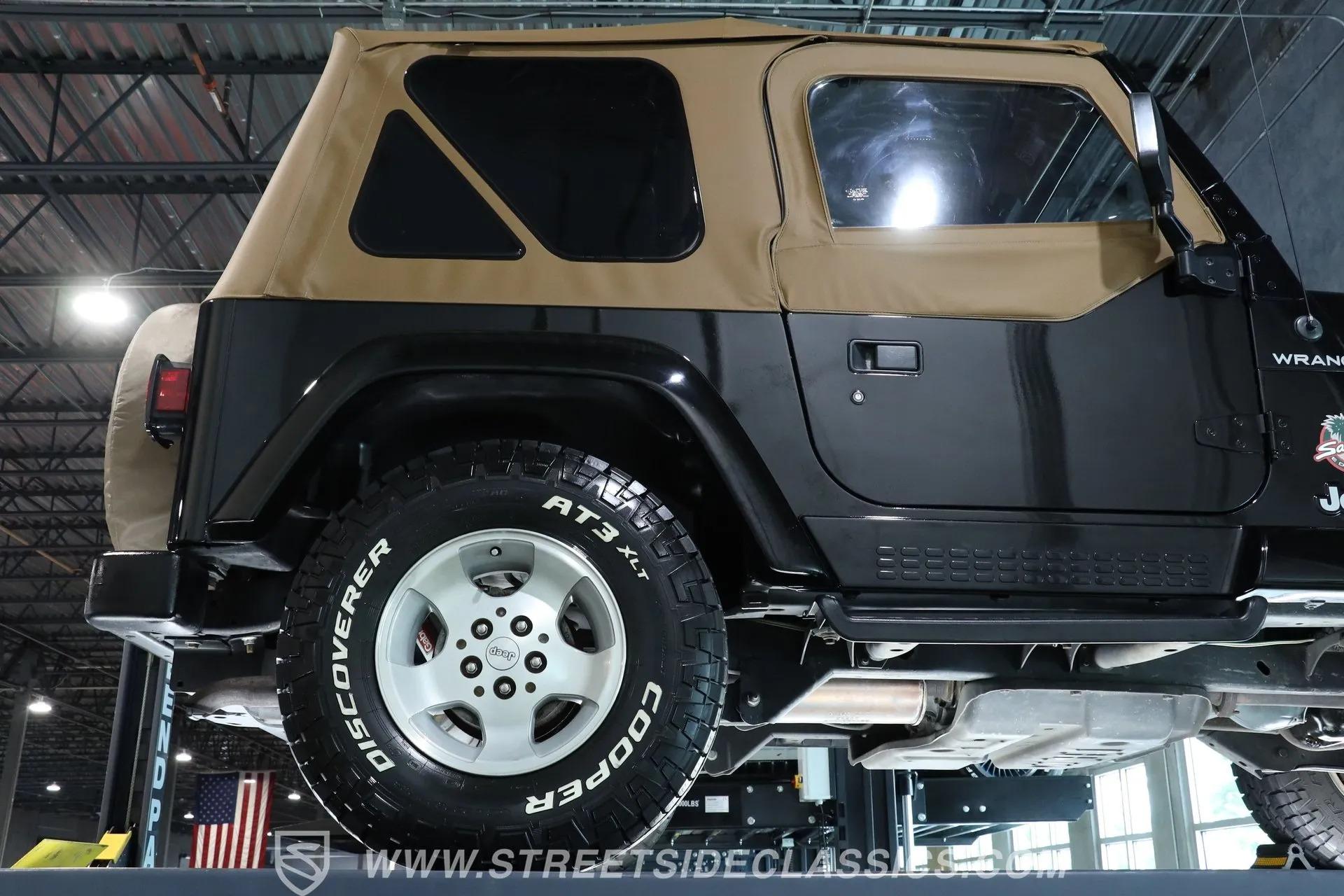 2000 Jeep Wrangler Sahara 4x4