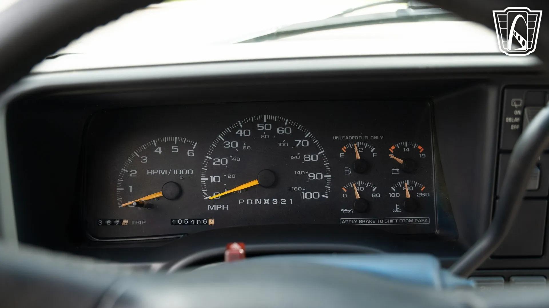 1999 Chevrolet Tahoe K1500
