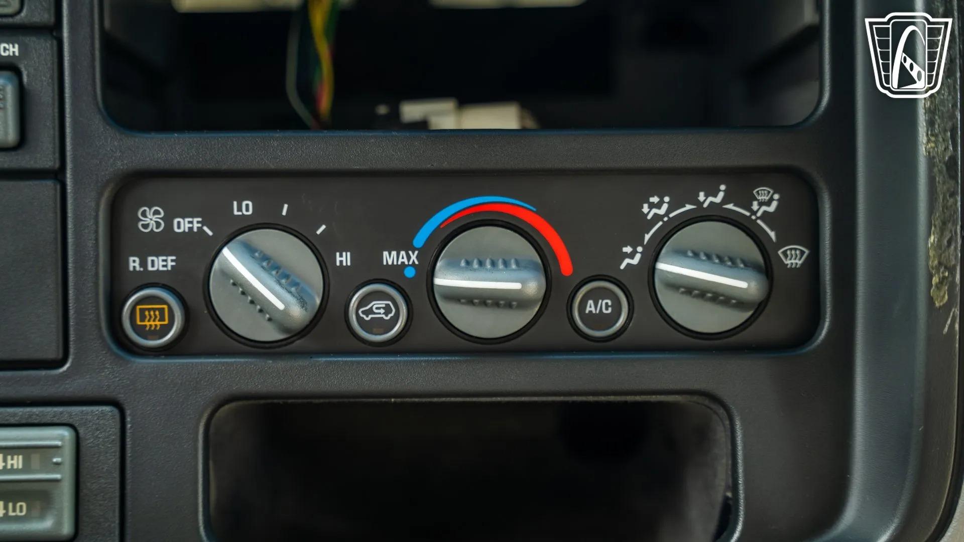 1999 Chevrolet Tahoe K1500
