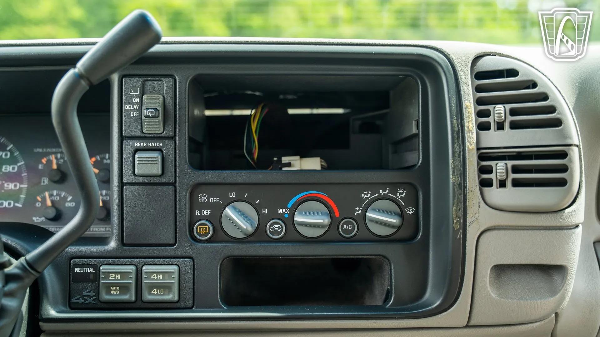 1999 Chevrolet Tahoe K1500