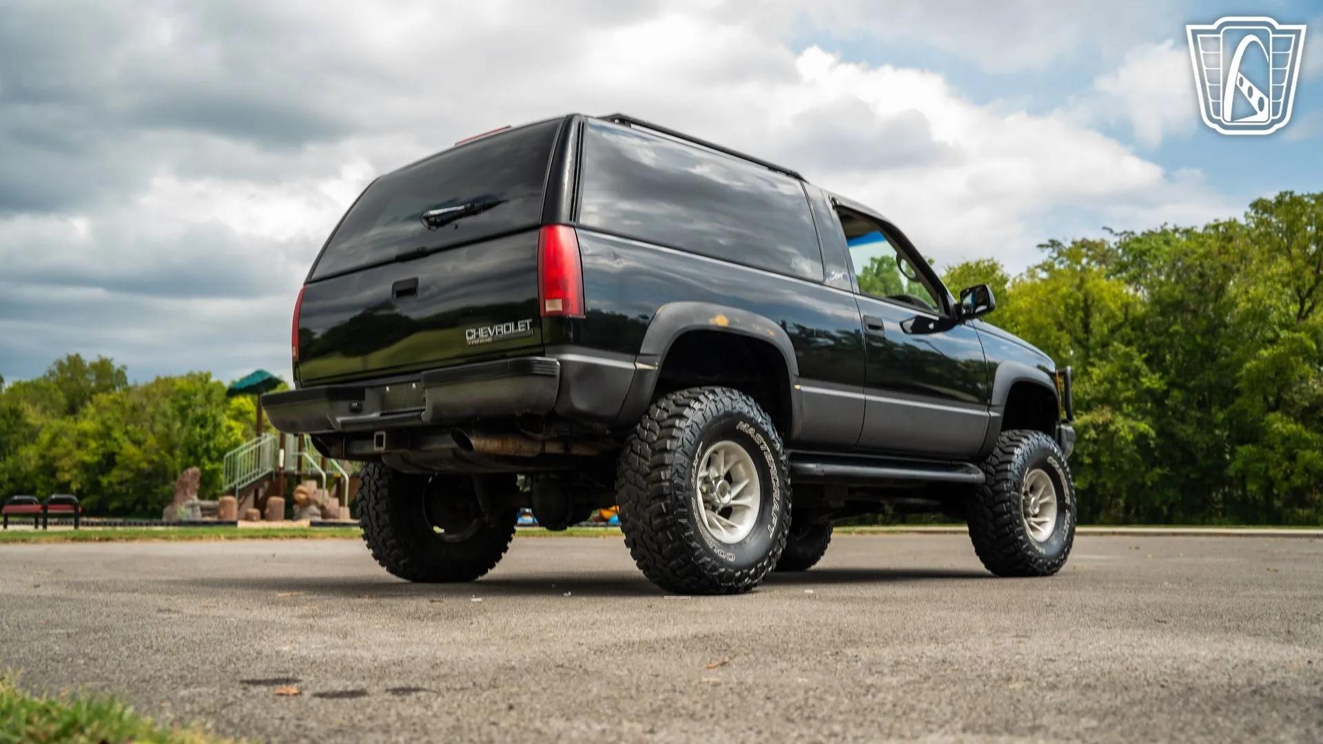 1999 Chevrolet Tahoe K1500