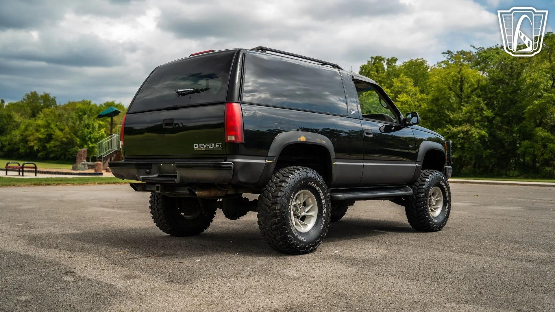 1999 Chevrolet Tahoe K1500