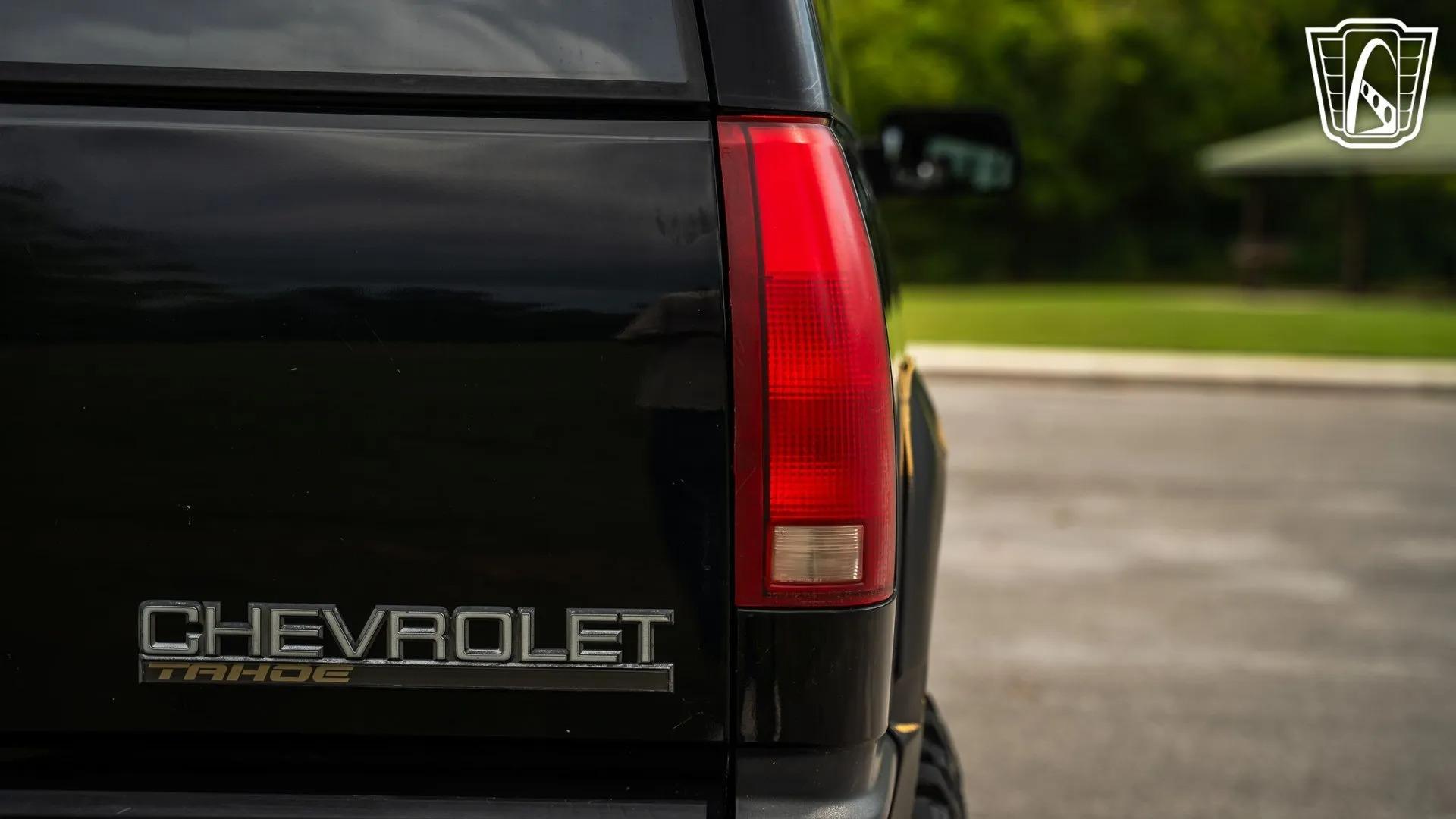 1999 Chevrolet Tahoe K1500