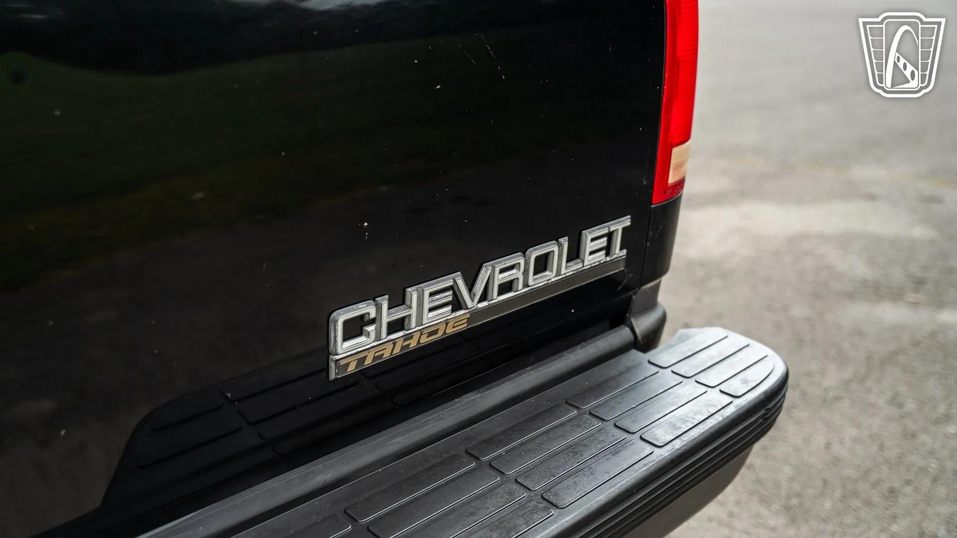 1999 Chevrolet Tahoe K1500