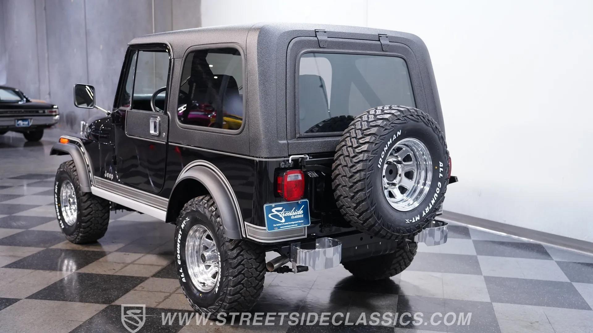 1981 Jeep CJ7 H Code Laredo