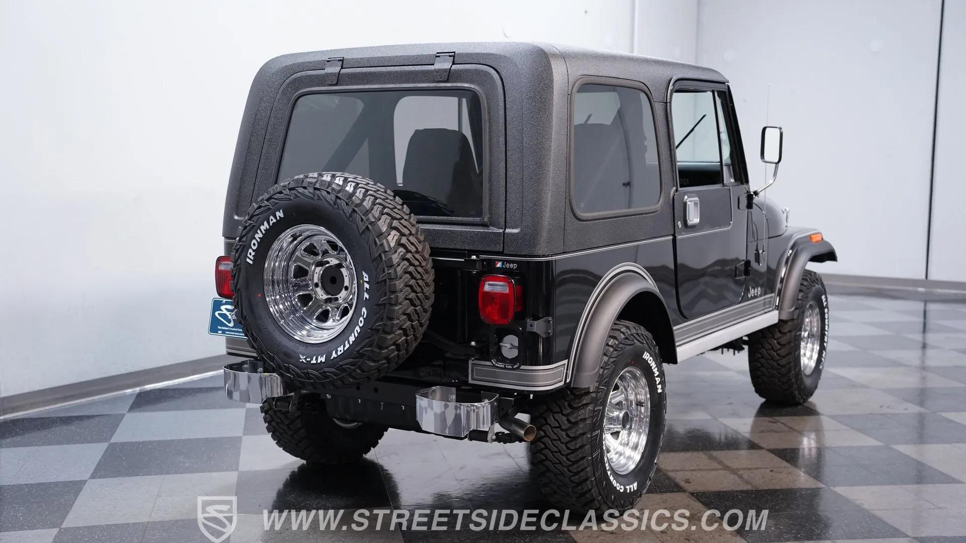 1981 Jeep CJ7 H Code Laredo
