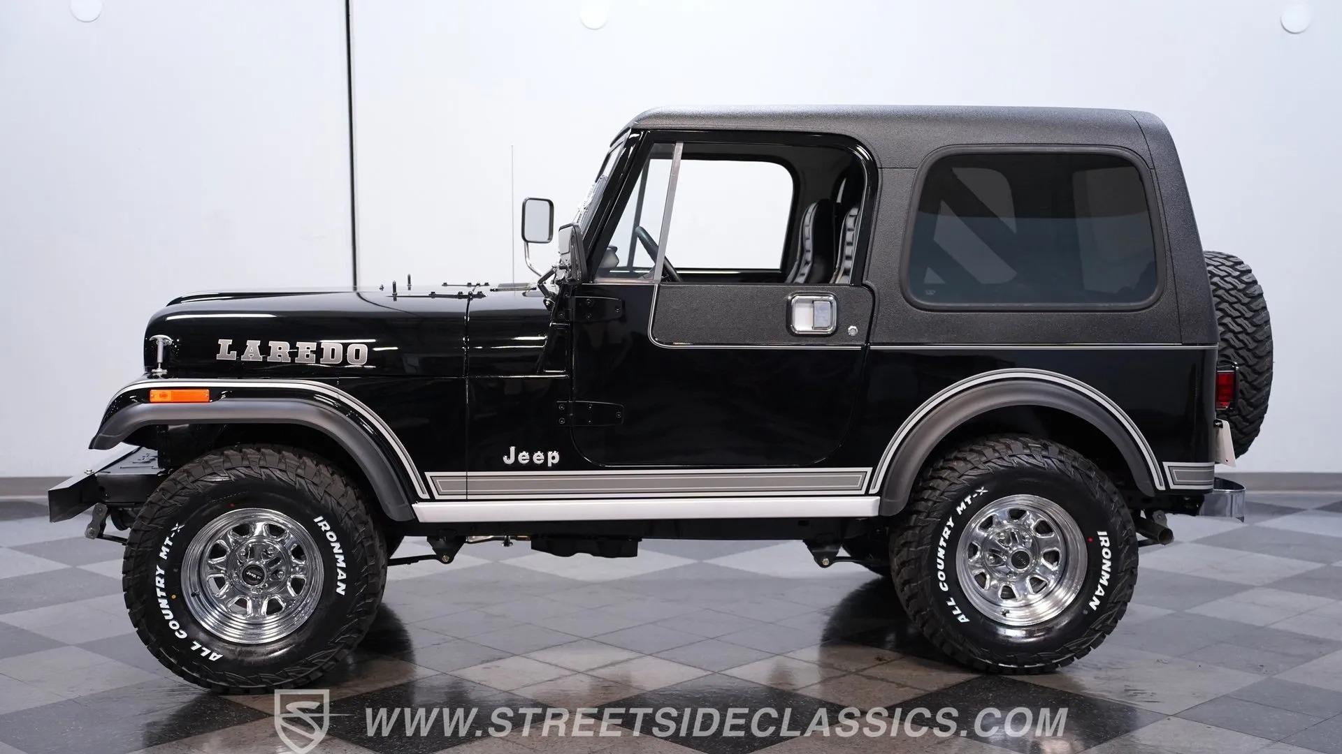1981 Jeep CJ7 H Code Laredo - 2