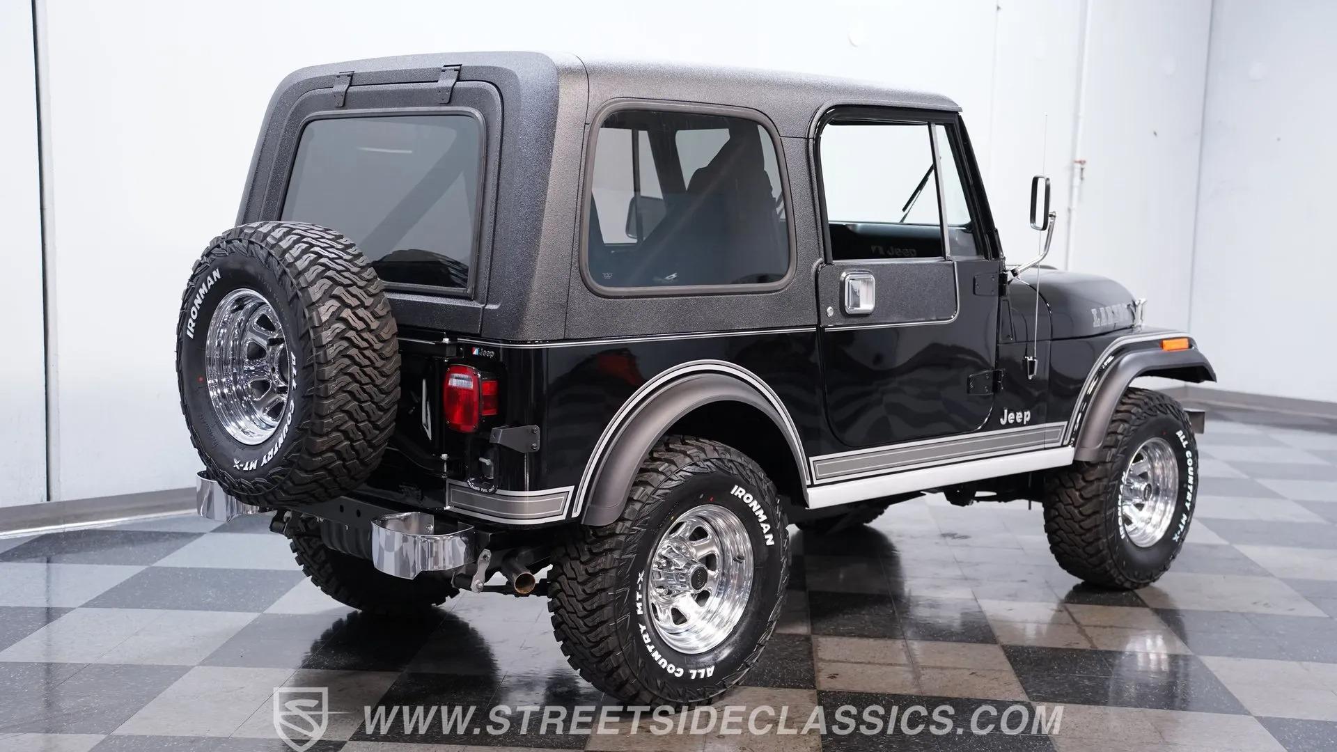 1981 Jeep CJ7 H Code Laredo