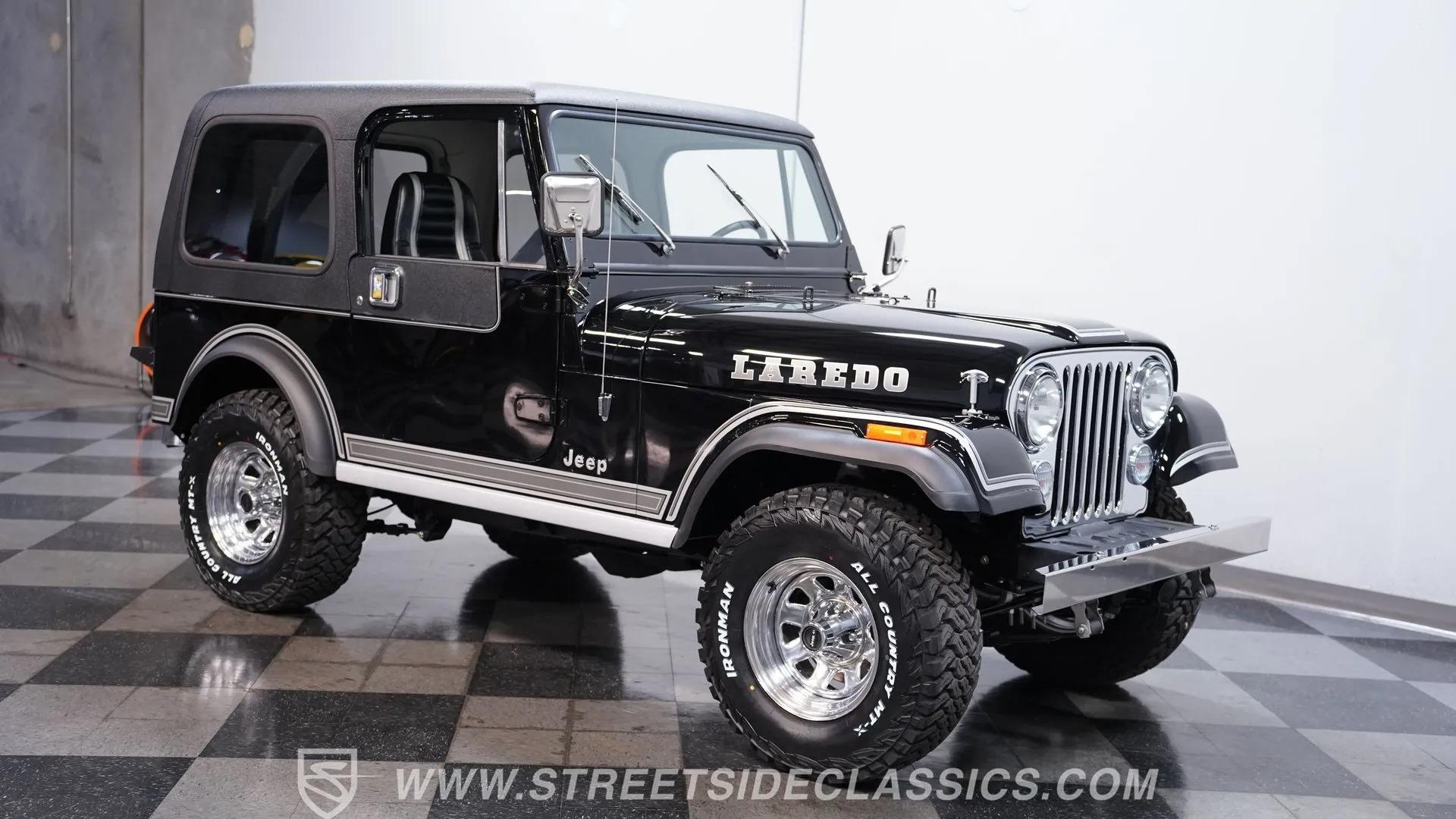 1981 Jeep CJ7 H Code Laredo