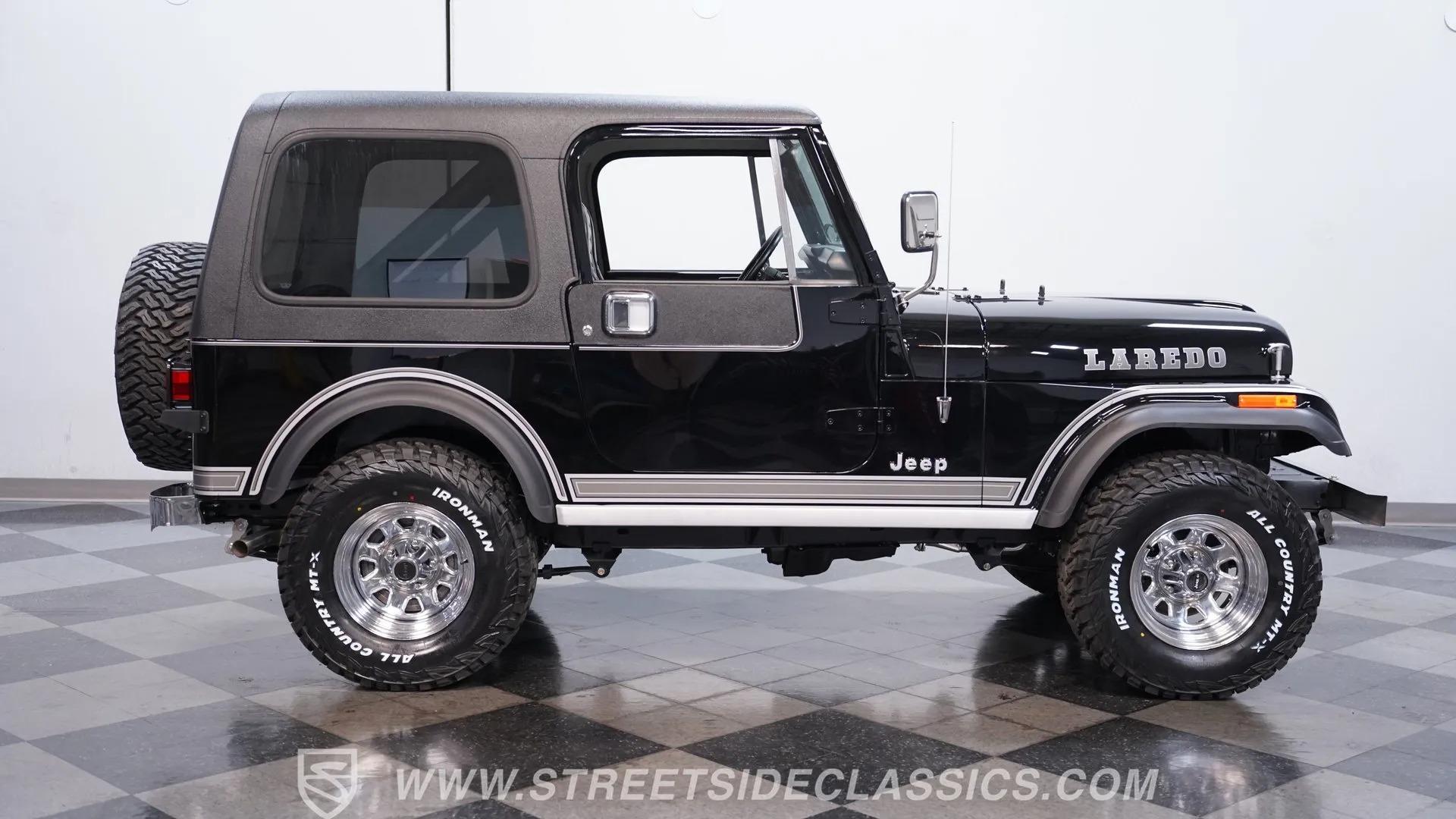 1981 Jeep CJ7 H Code Laredo