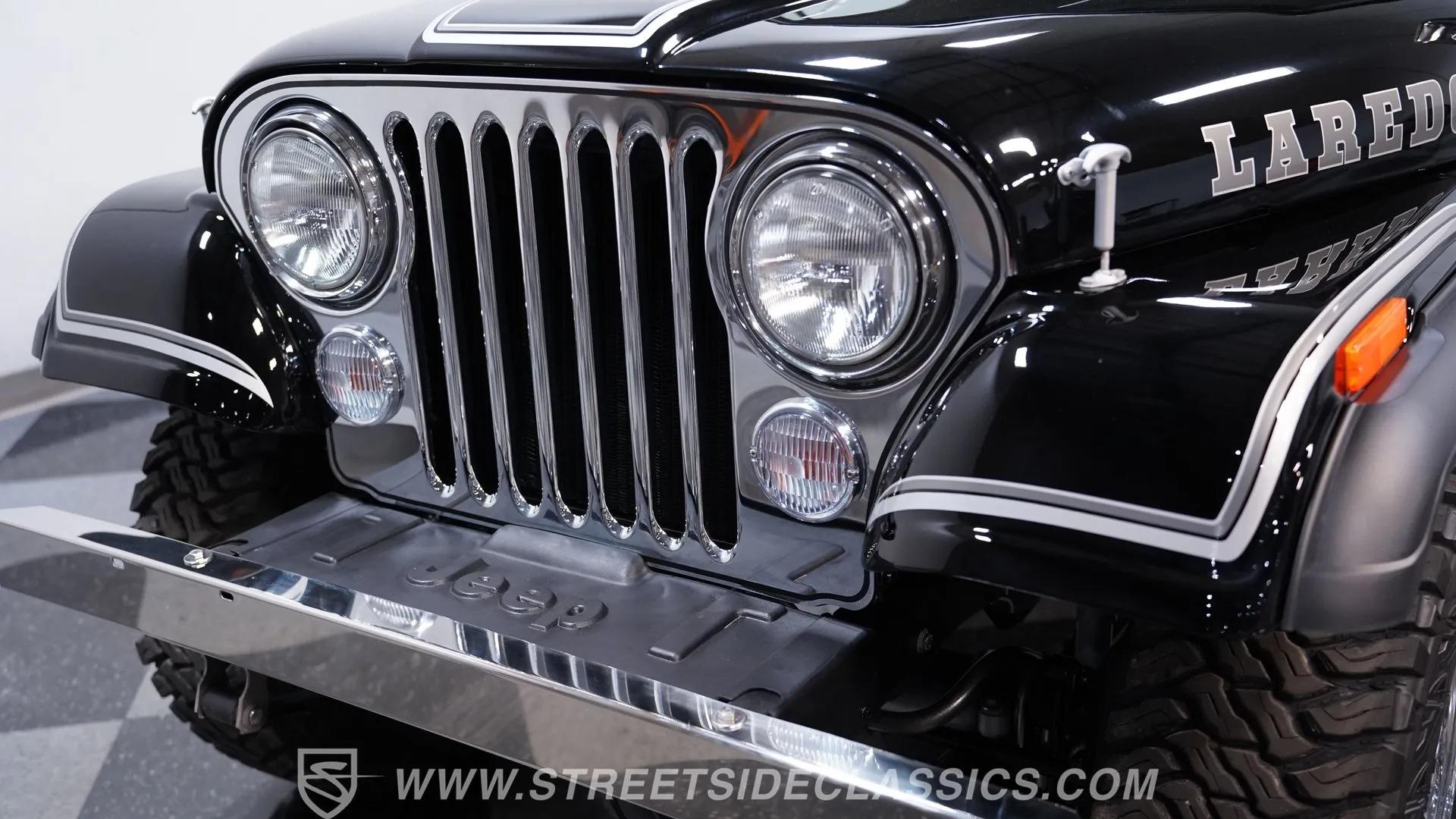 1981 Jeep CJ7 H Code Laredo
