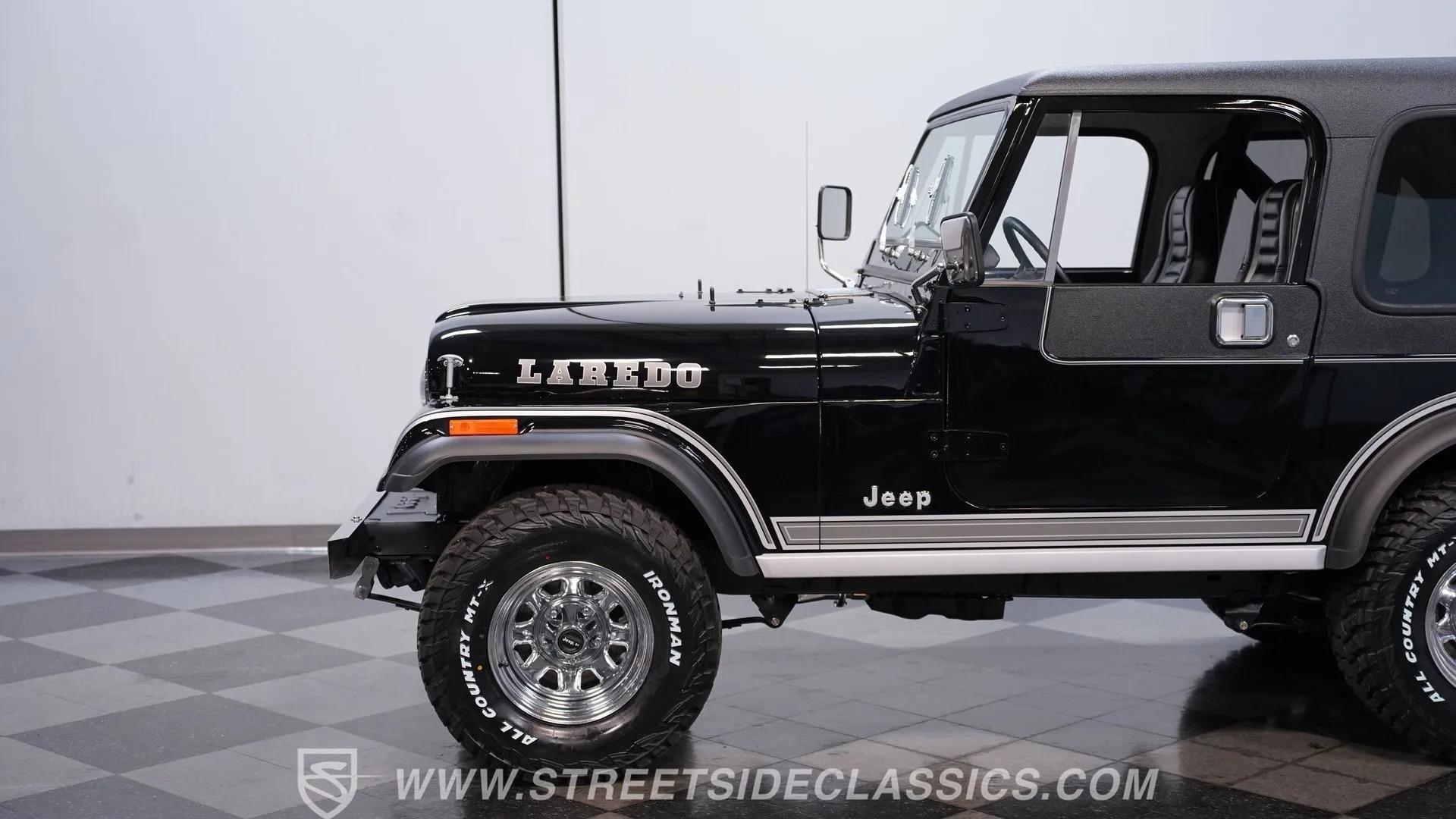 1981 Jeep CJ7 H Code Laredo
