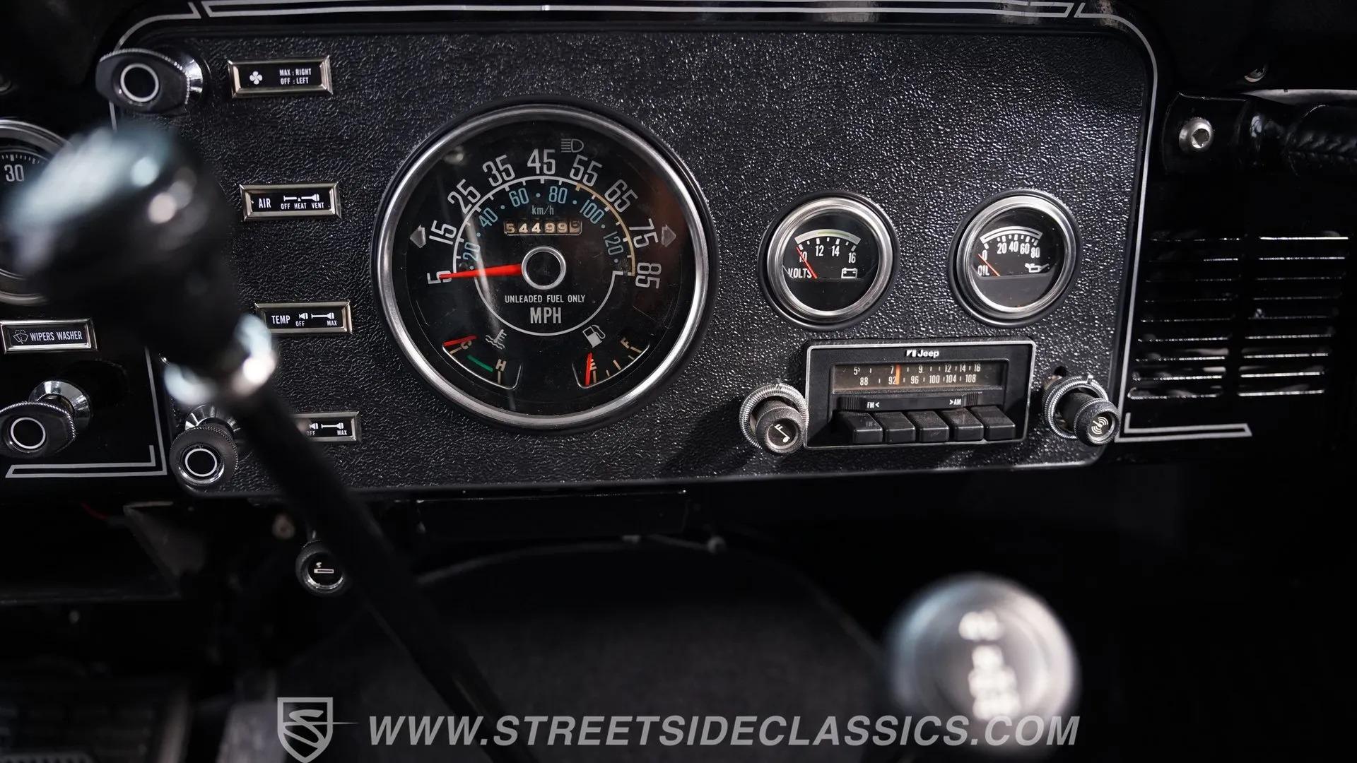 1981 Jeep CJ7 H Code Laredo